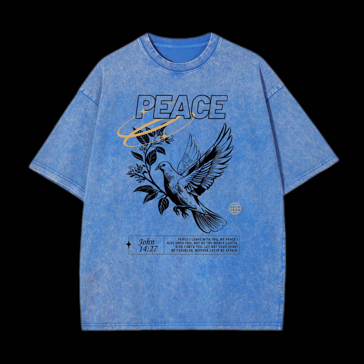 Peace Washed T-Shirt