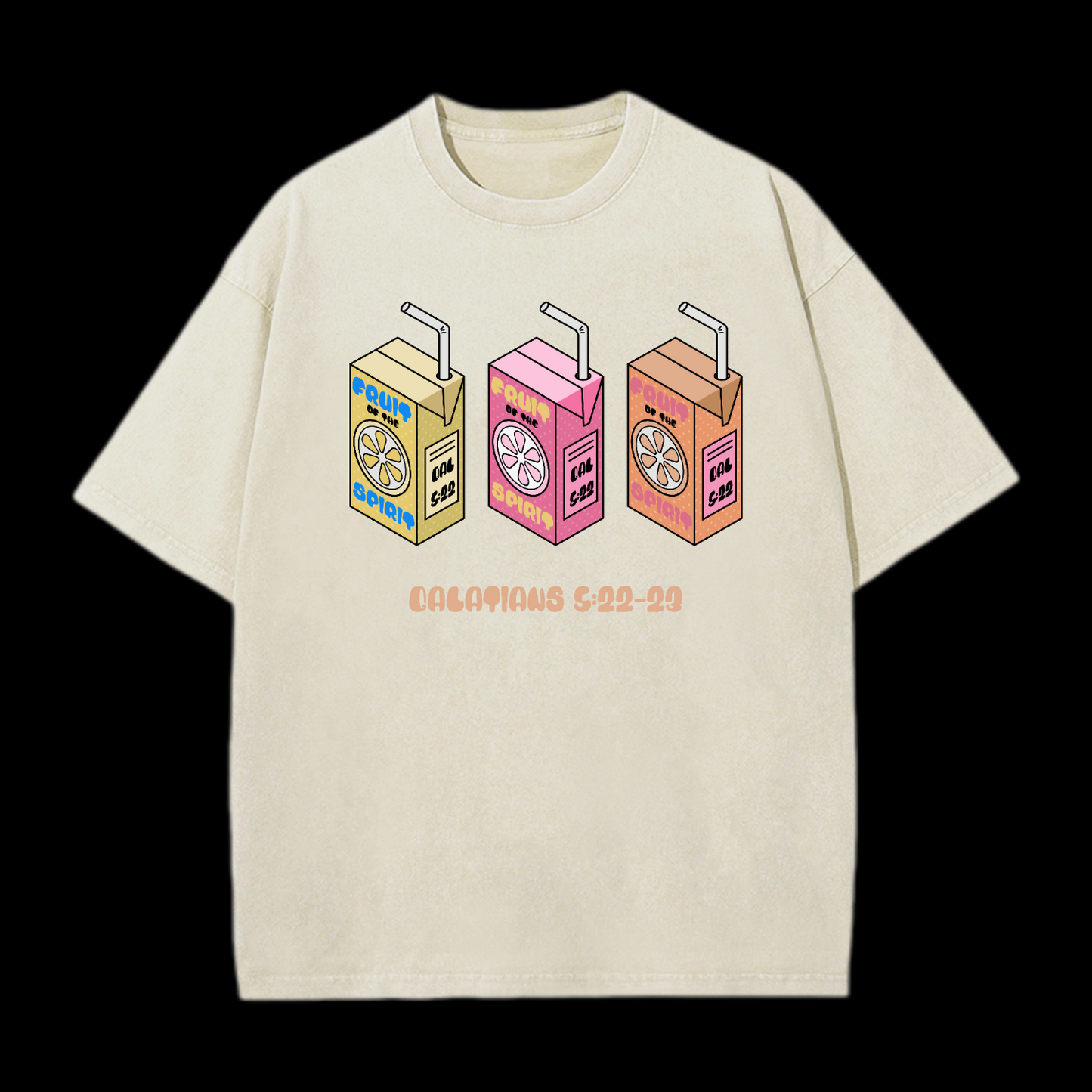 Fruit Of The Spirit Washed T-Shirt