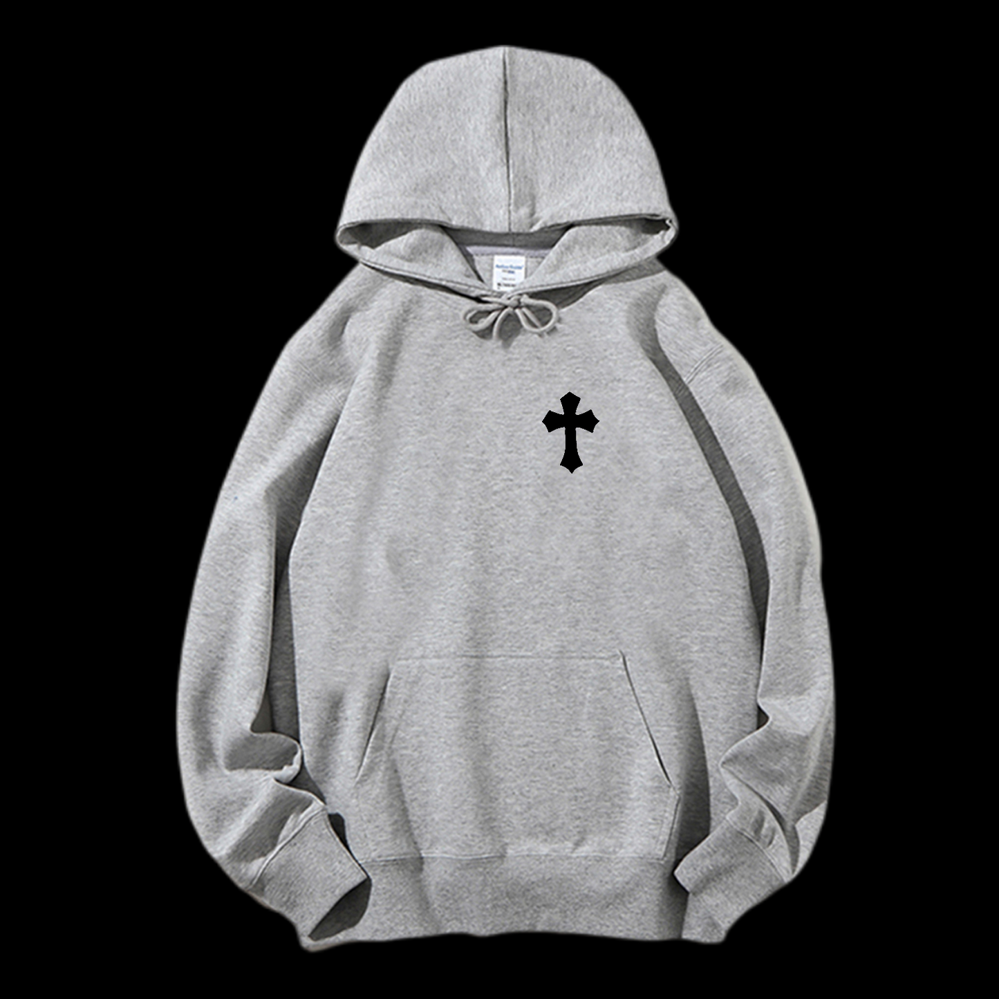 Faith Over Fear Drawstring Hoodie