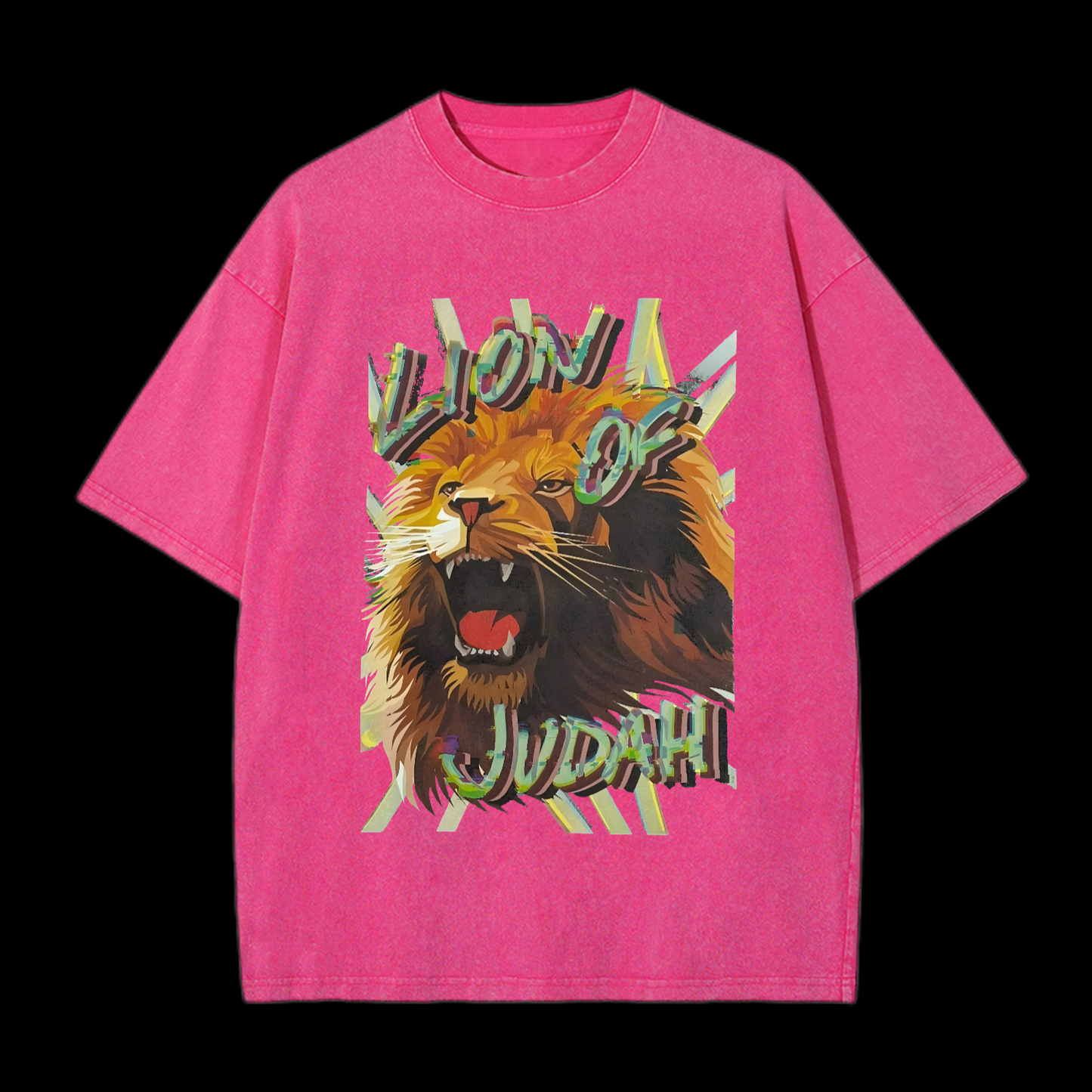 Lion Of Judah Washed T-Shirt