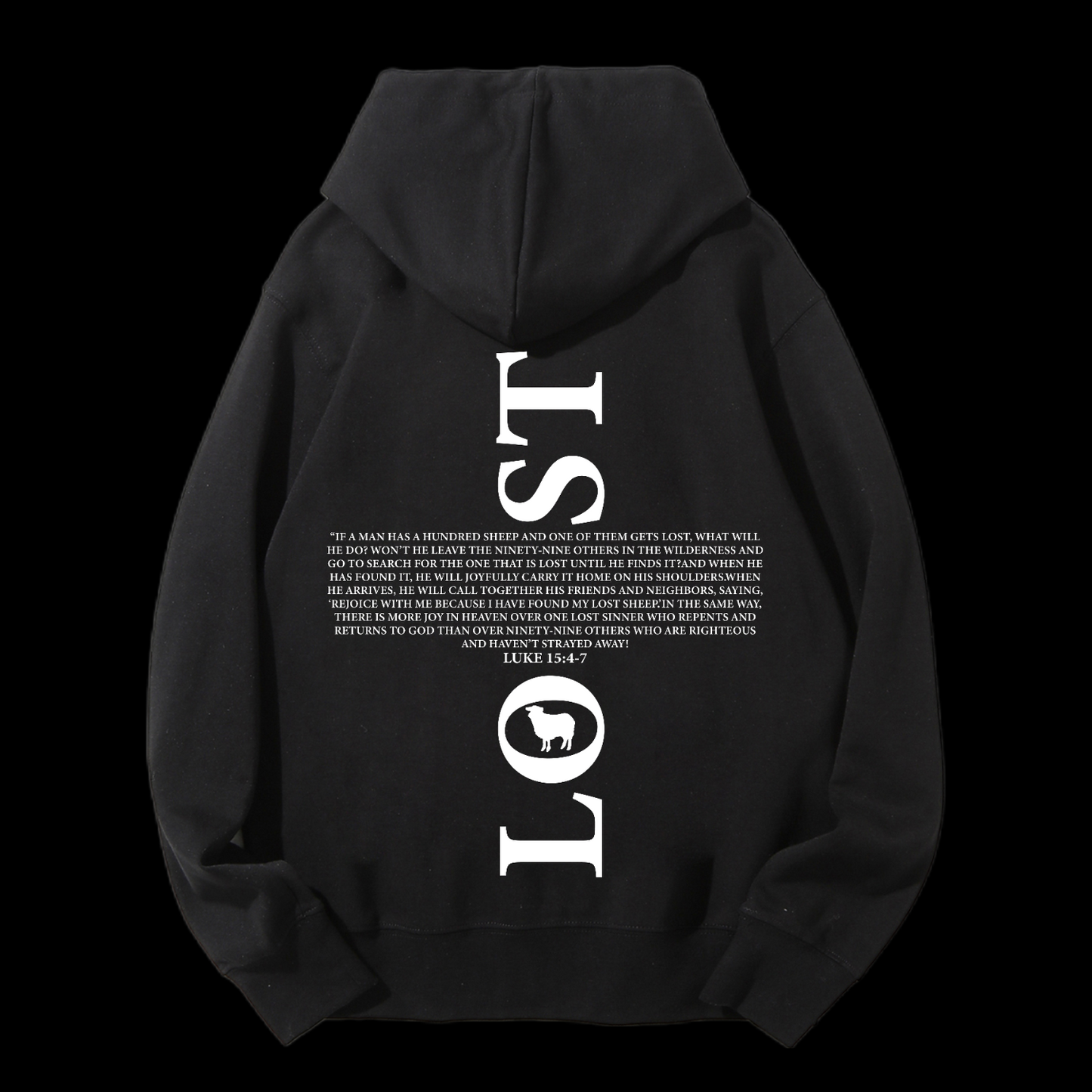 Lost Drawstring Hoodie