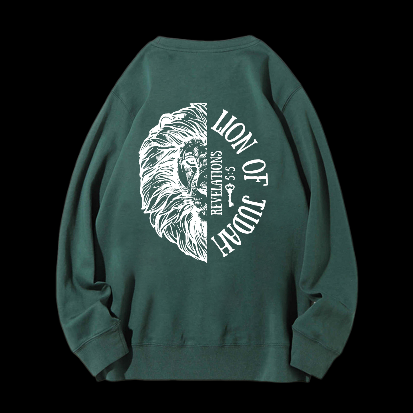 Lion Of Judah Crewneck Sweatshirt