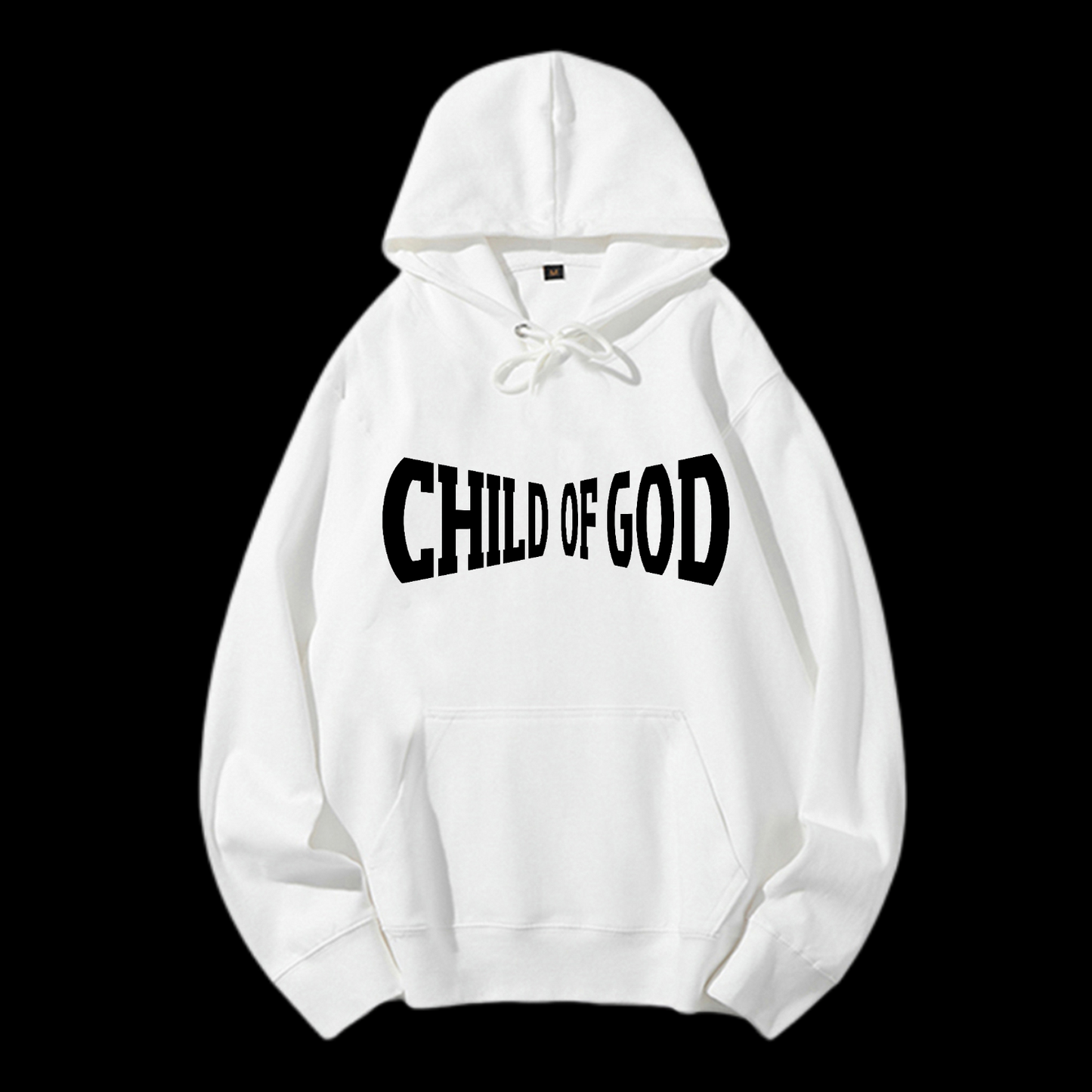 Child Of God Drawstring Hoodie