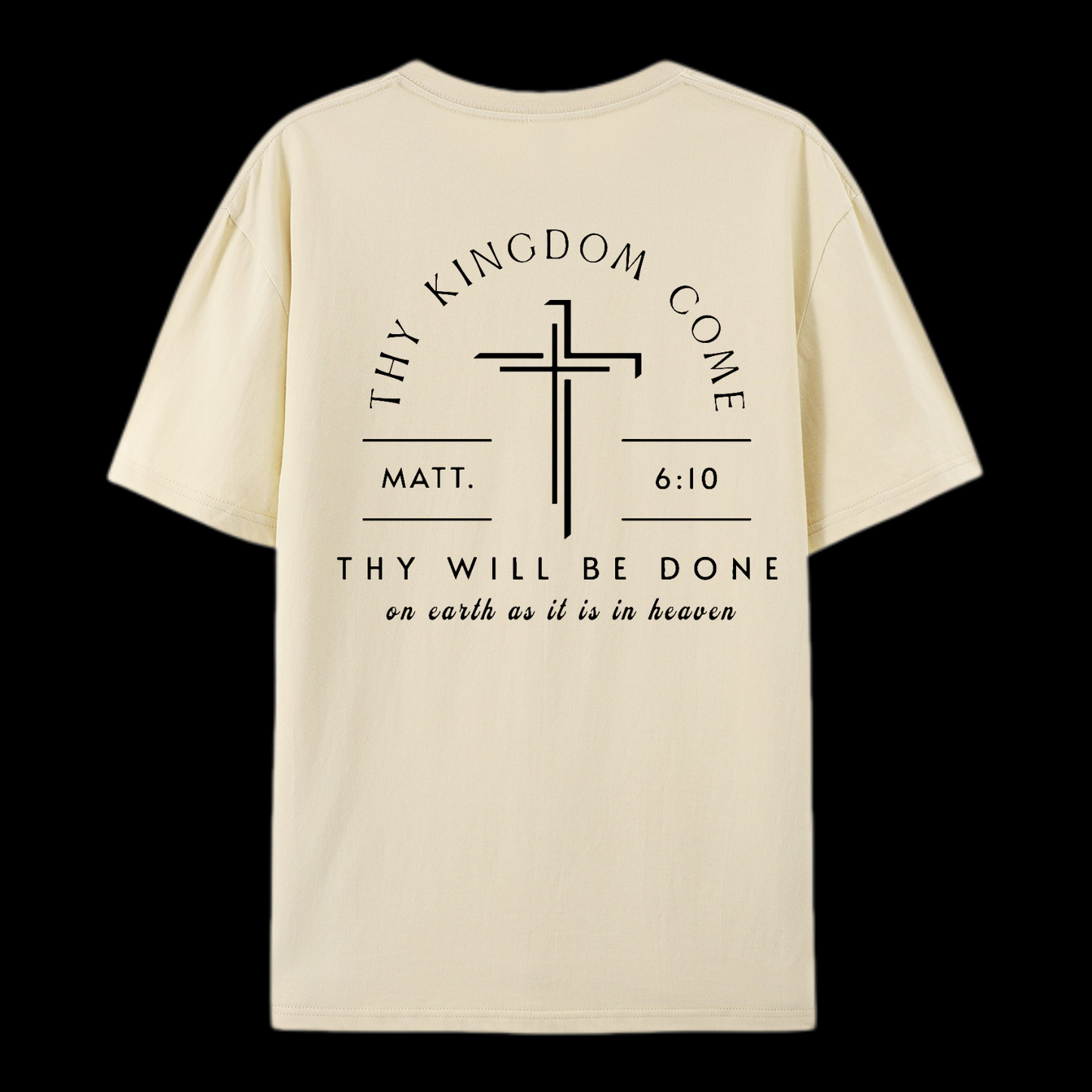 Thy Will Be Done Cotton T-Shirt