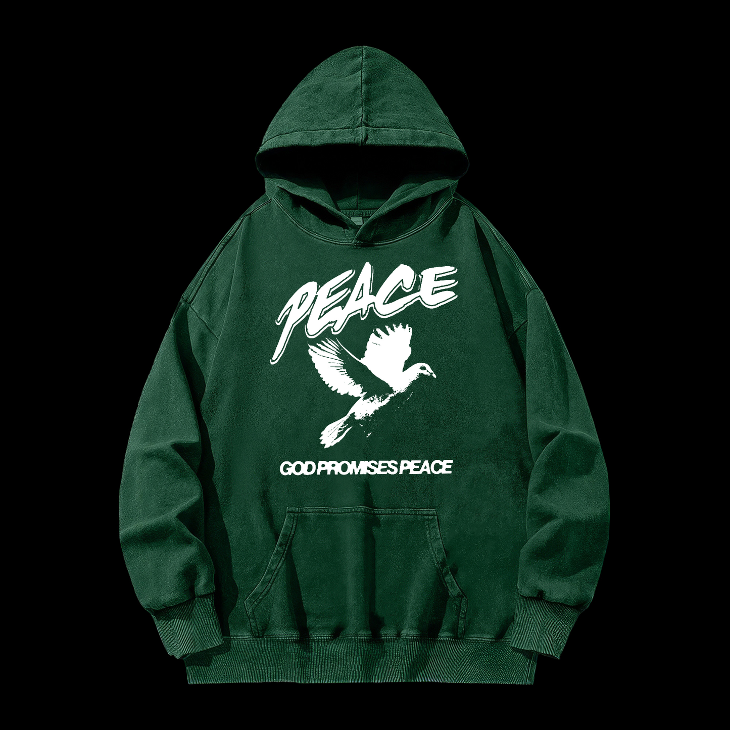 Peace Washed Hoodie
