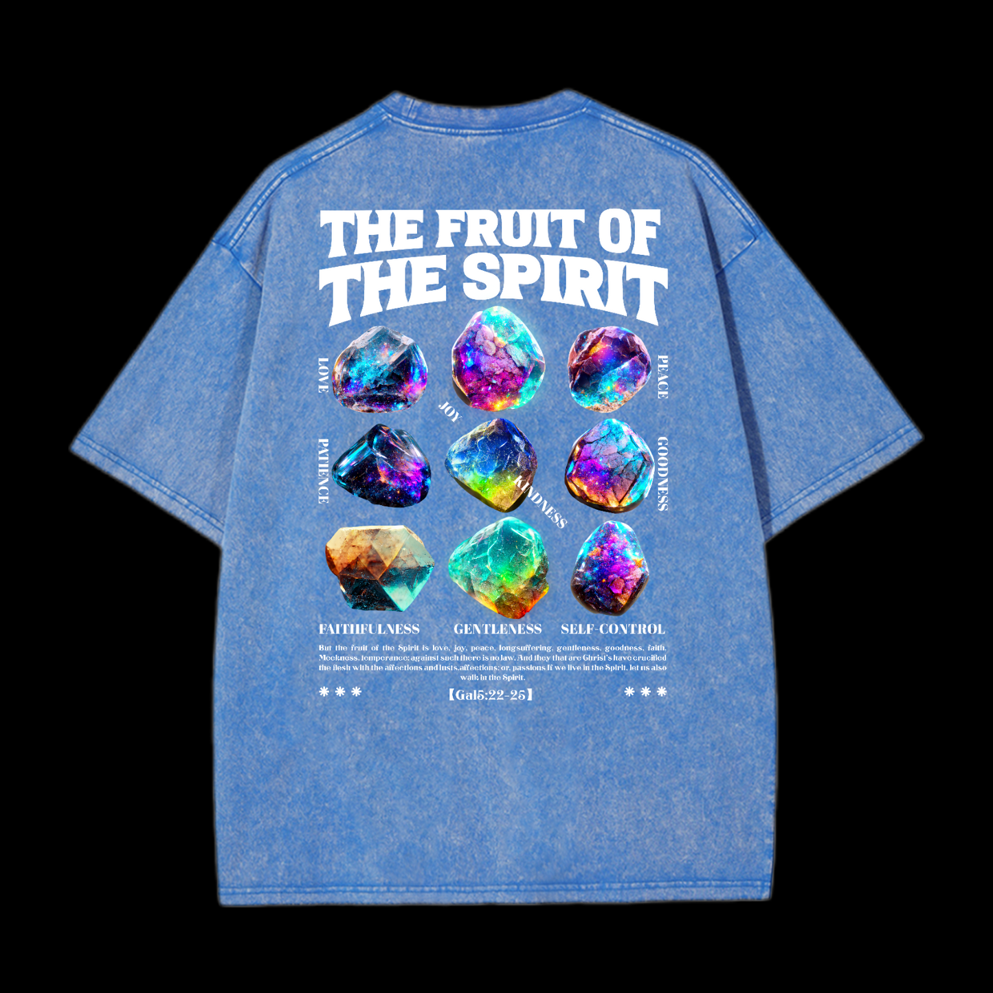 Fruit Of The Spirit Washed T-Shirt
