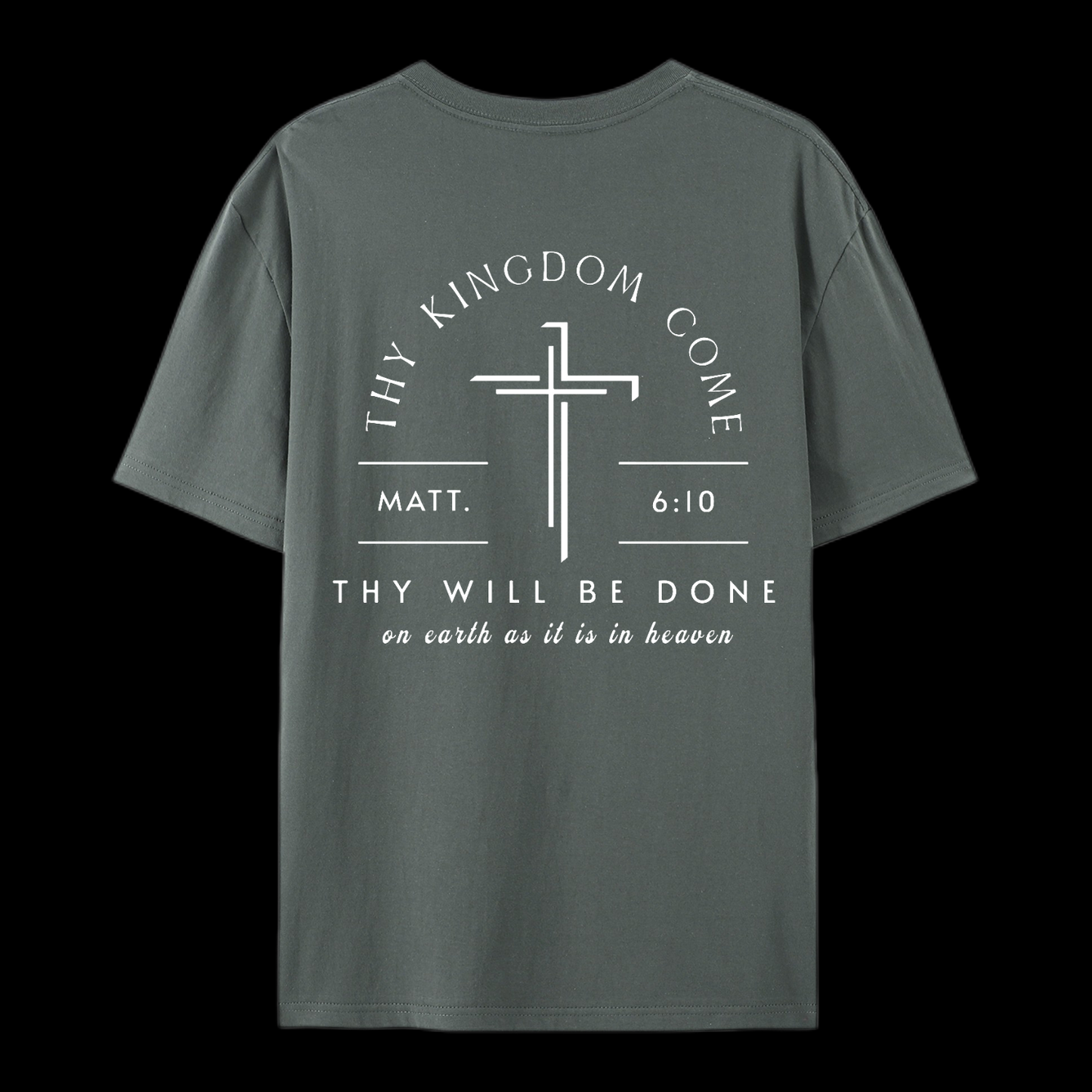 Thy Will Be Done Cotton T-Shirt