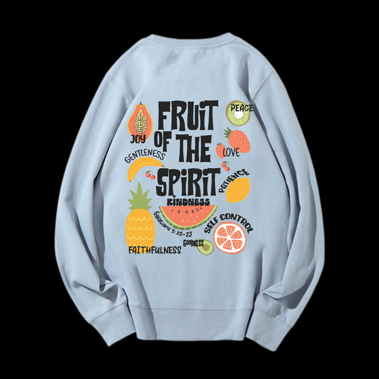 Fruit Of The Spirit Crewneck Sweatshirt