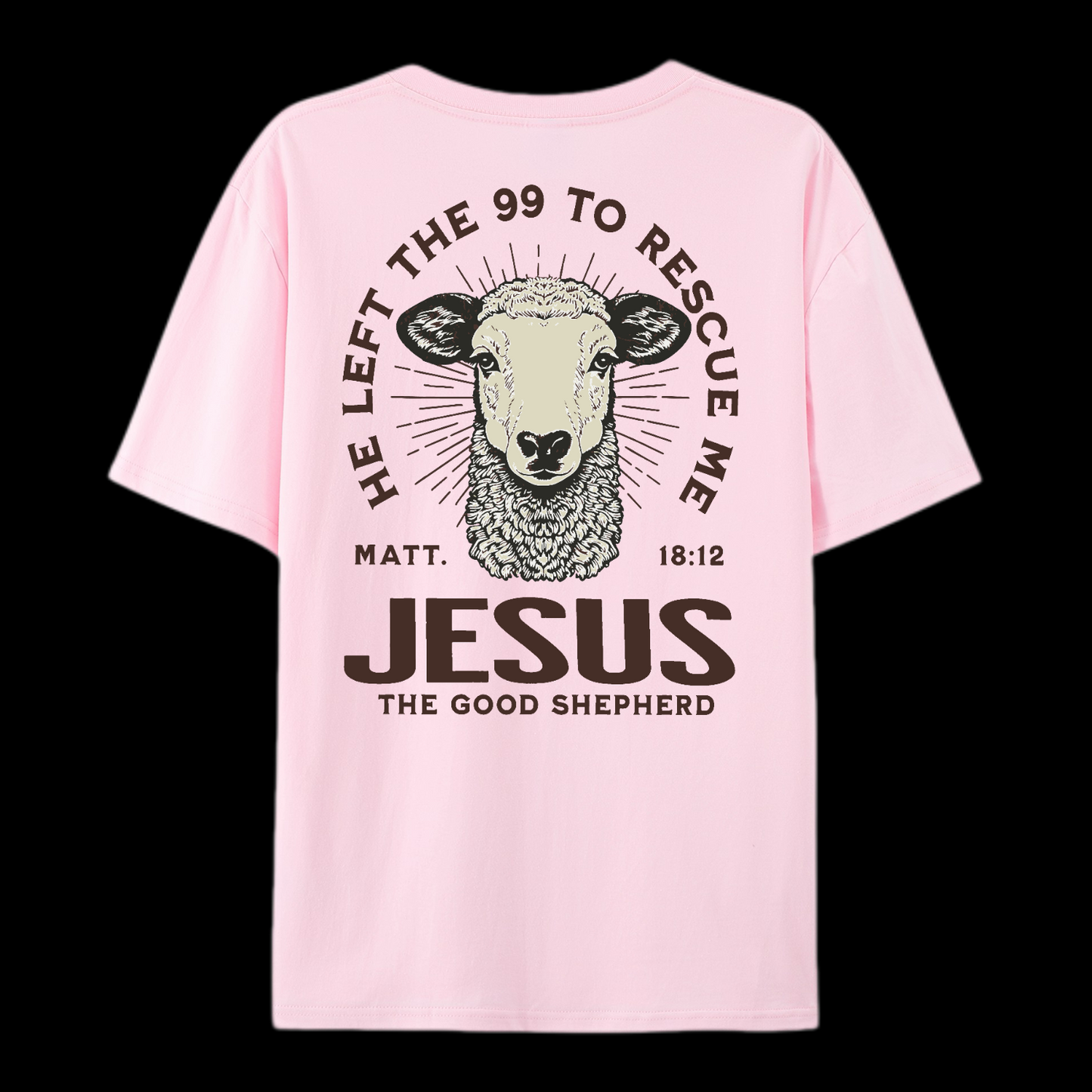 He Left The 99 To Rescue Me Cotton T-Shirt