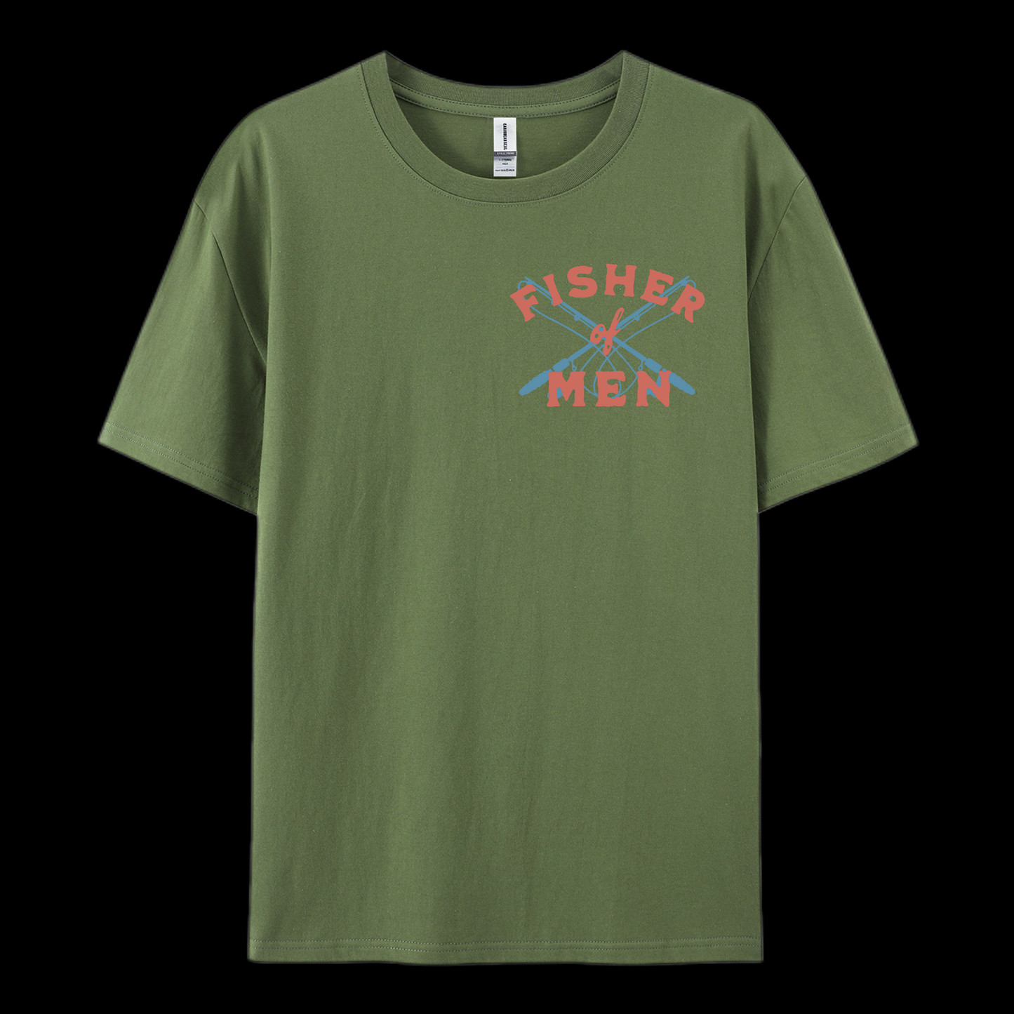Fisher Of Men Cotton T-Shirt