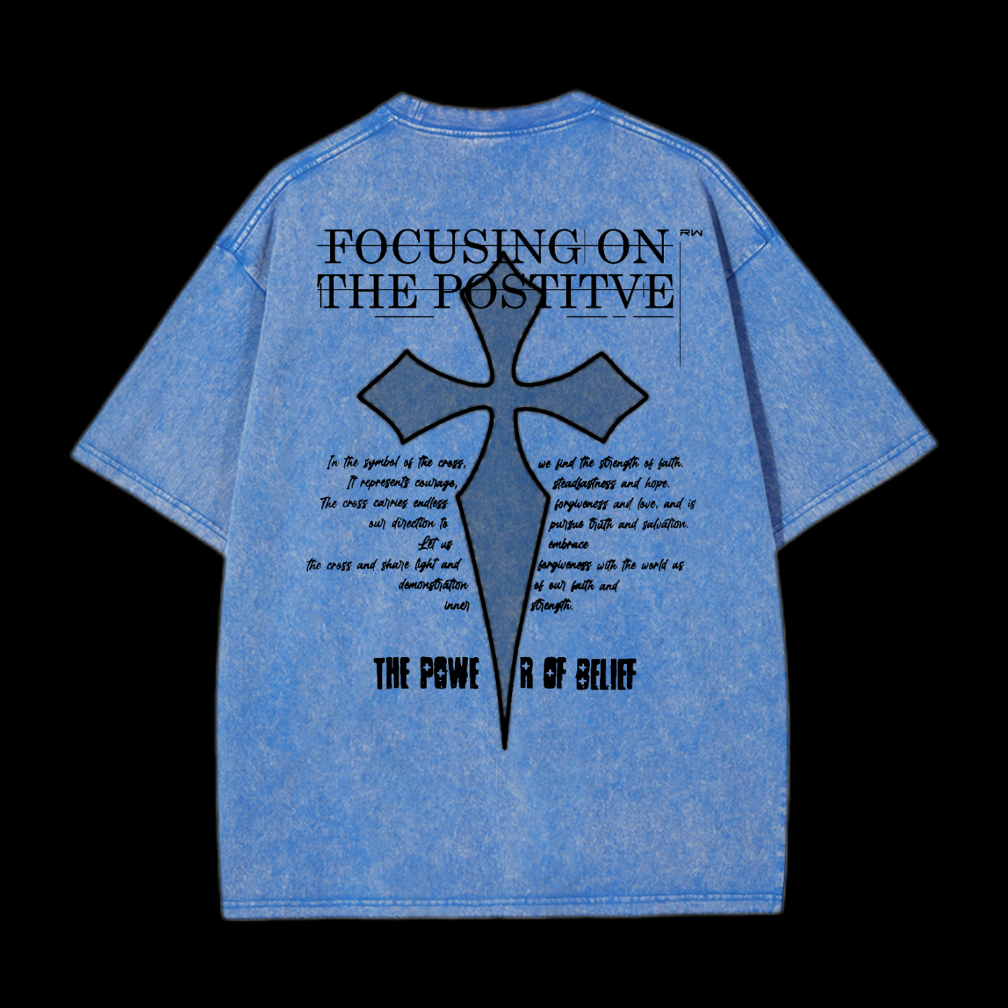 The Power Of Bible Washed T-Shirt