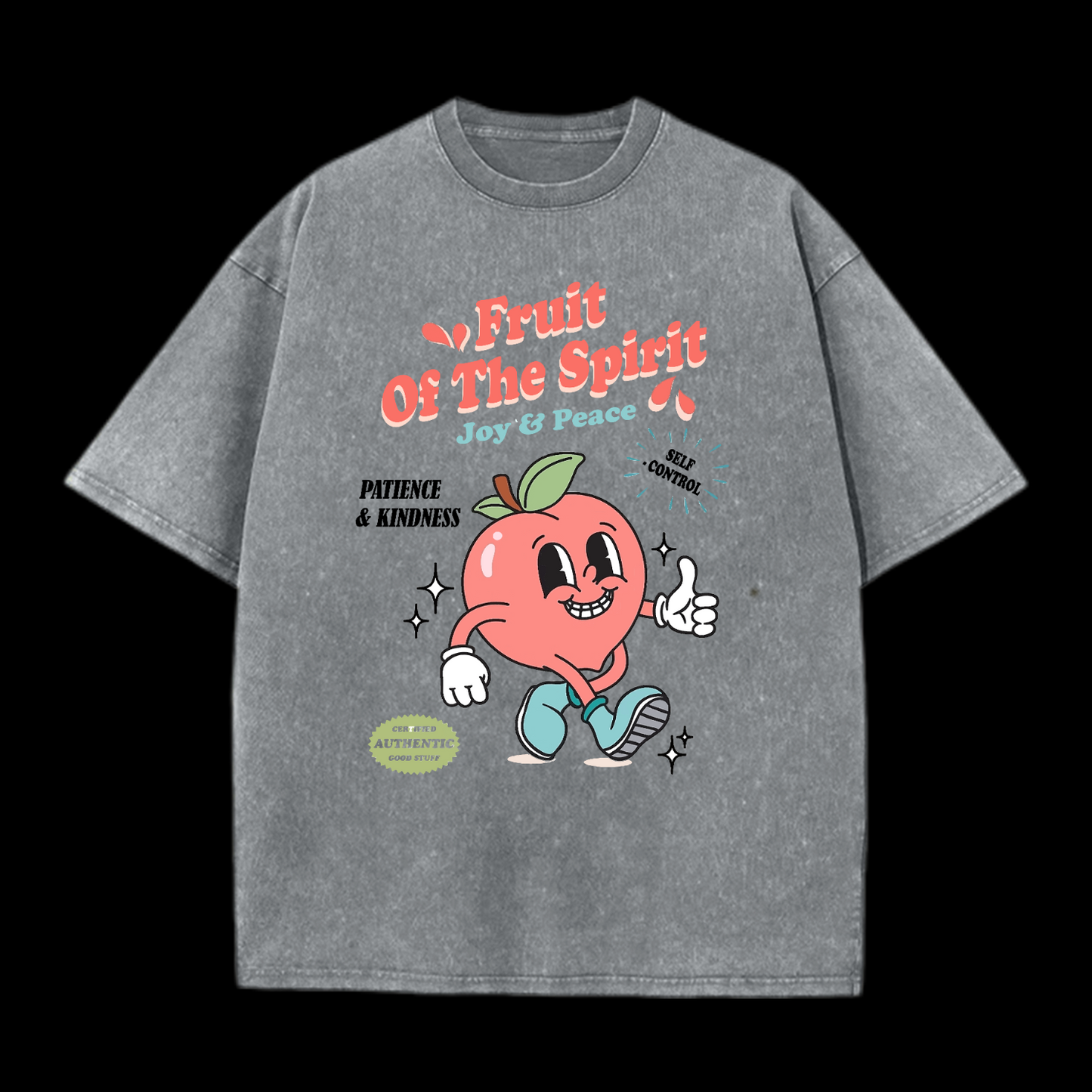 Fruit Of The Spirit Washed T-Shirt