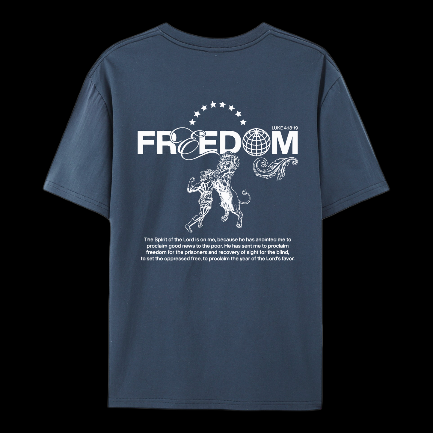 Freedom Cotton T-Shirt