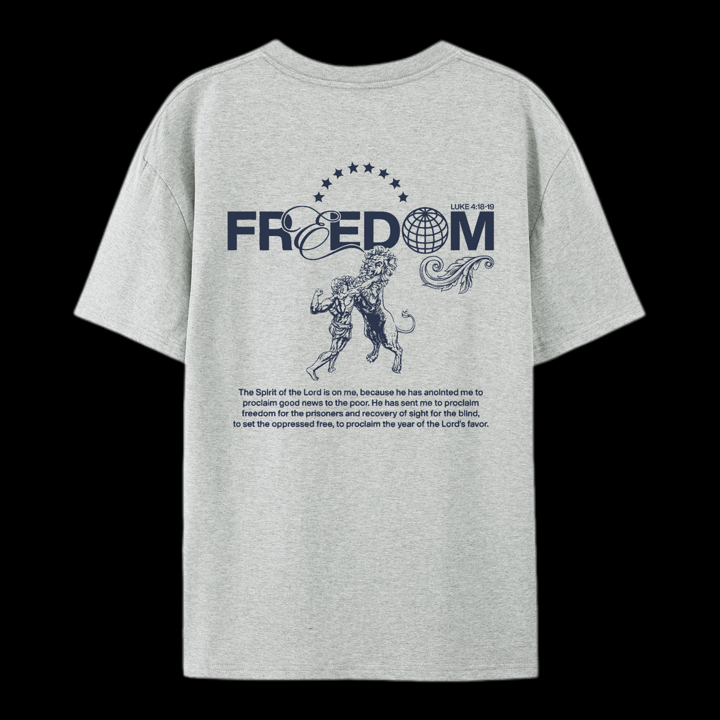 Freedom Cotton T-Shirt