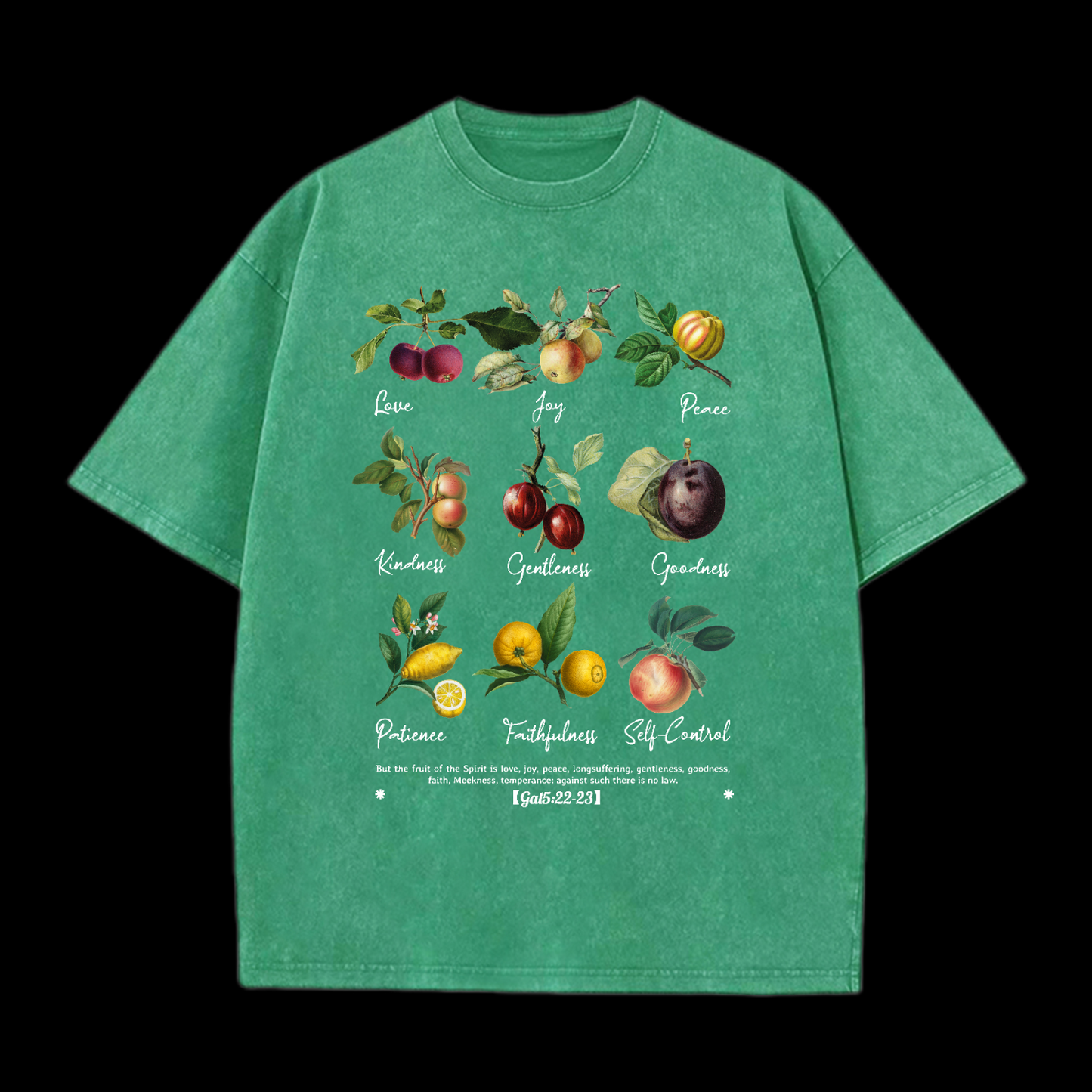 Fruit Of The Spirit Washed T-Shirt