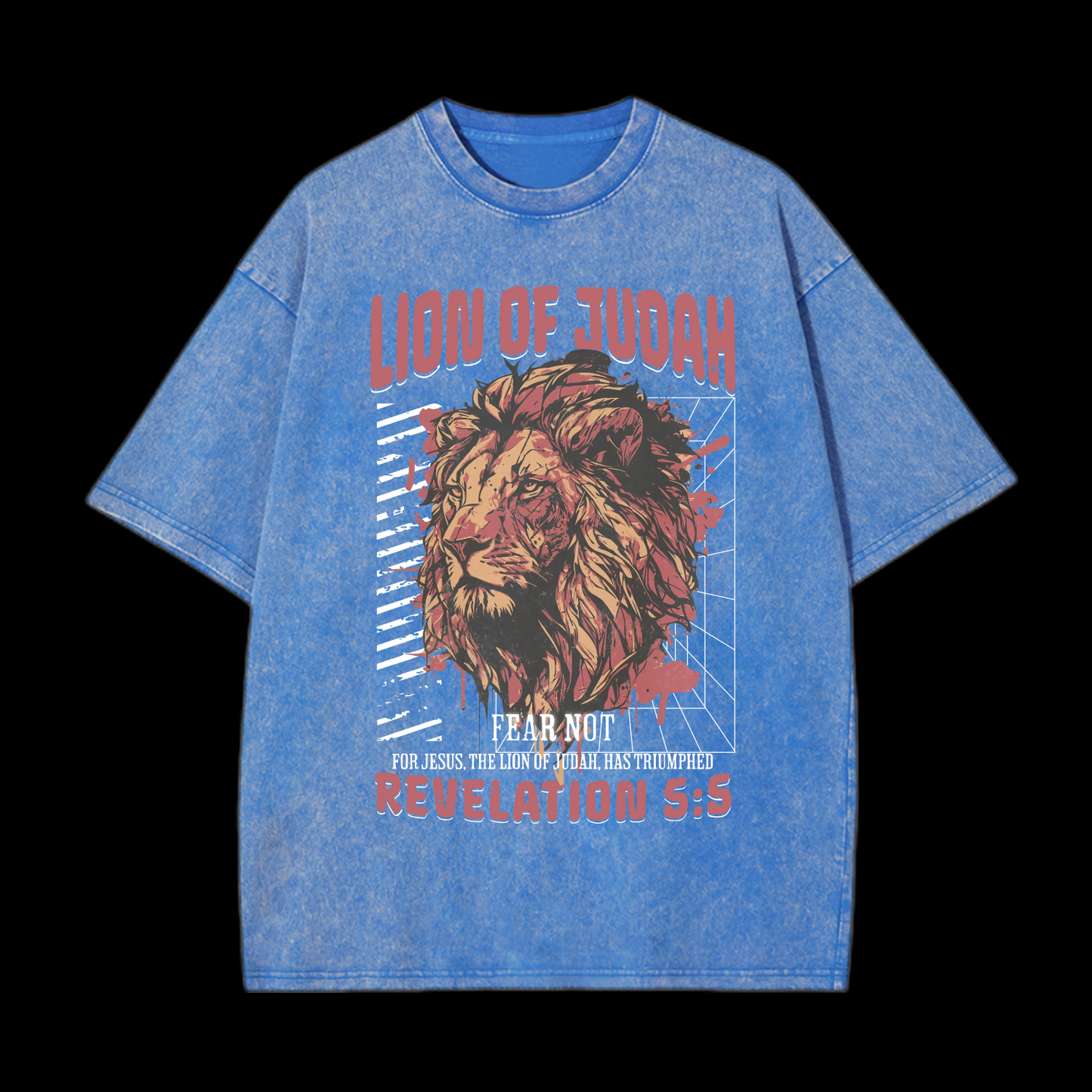 Lion Of Judan Washed T-Shirt