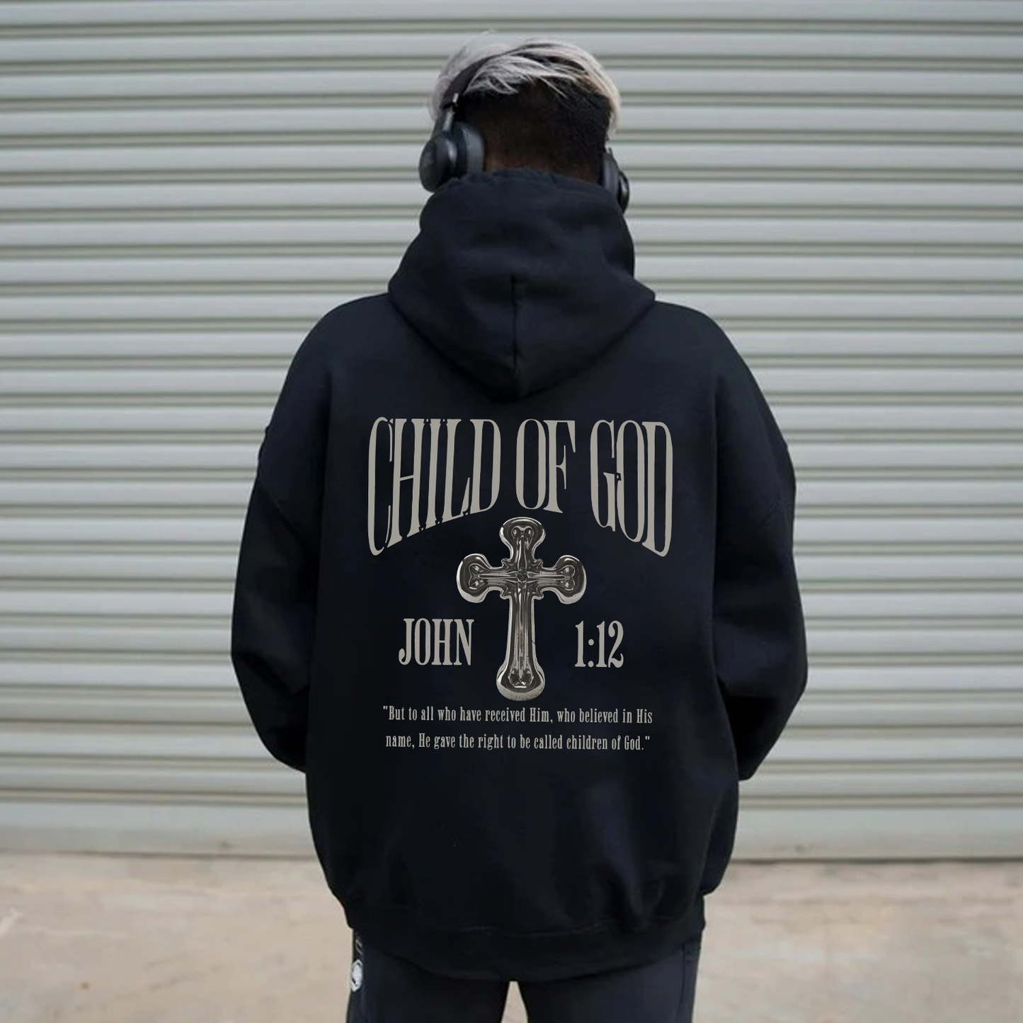 Child Of God Drawstring Hoodie