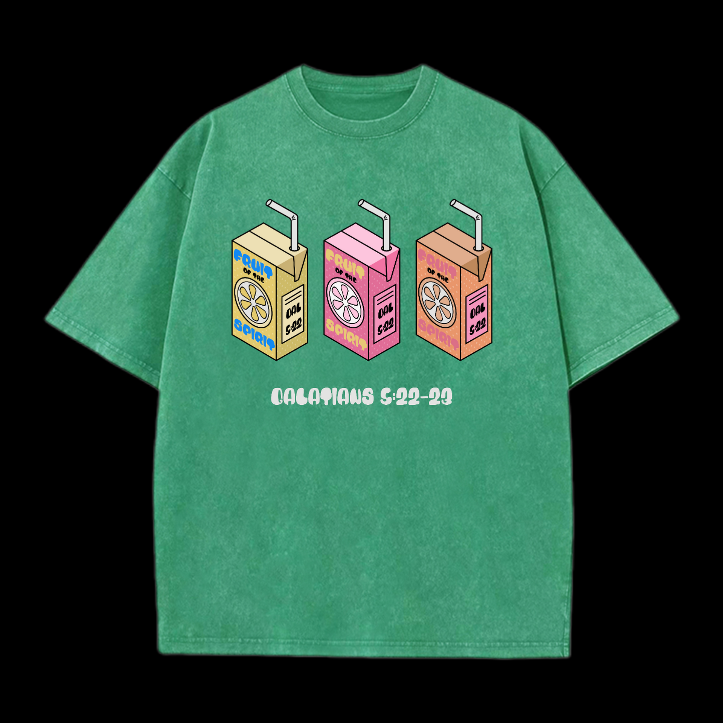 Fruit Of The Spirit Washed T-Shirt