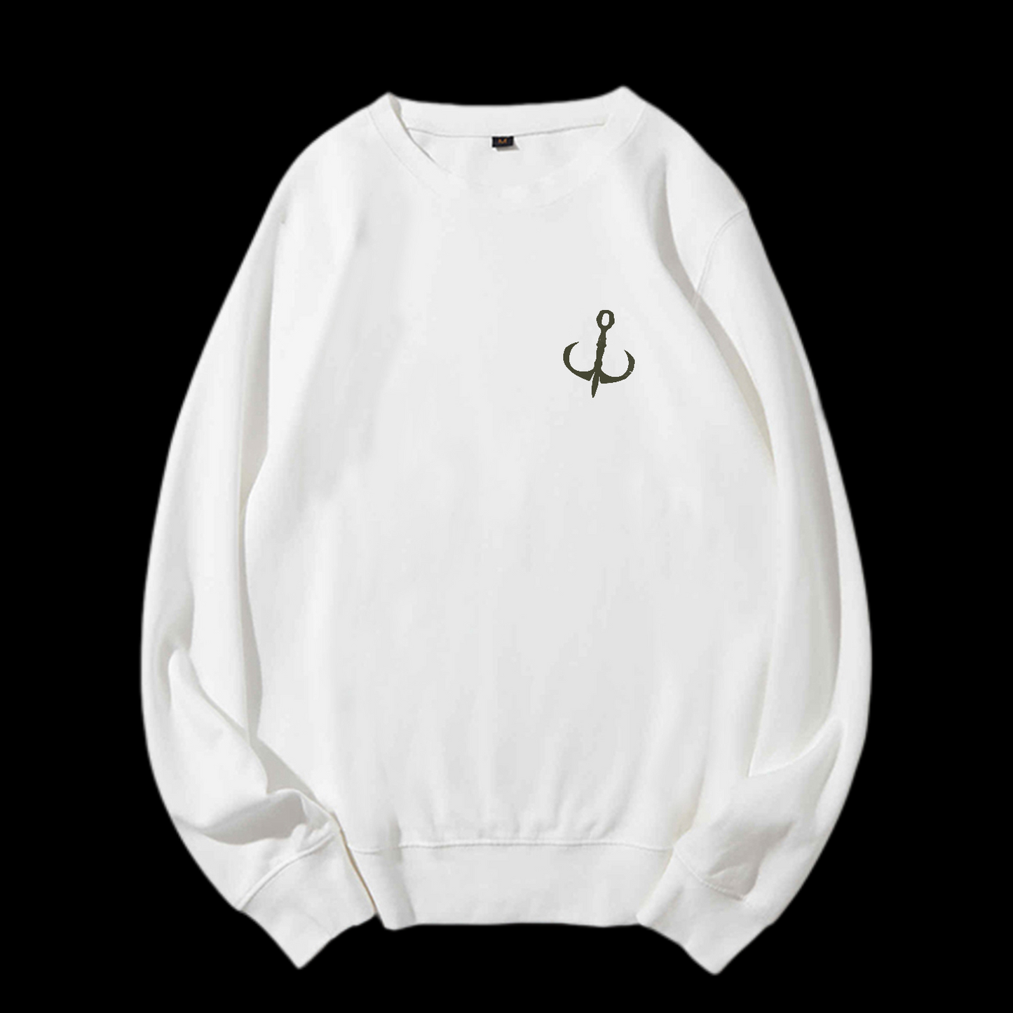 Jesus Made Me A Fisher Of Man Crewneck Sweatshirt