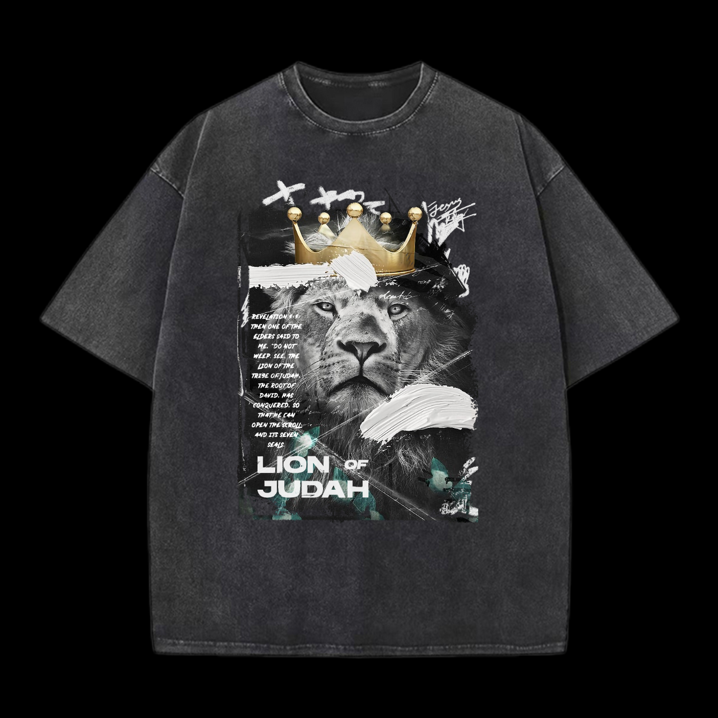 Lion Of Judan Washed T-Shirt
