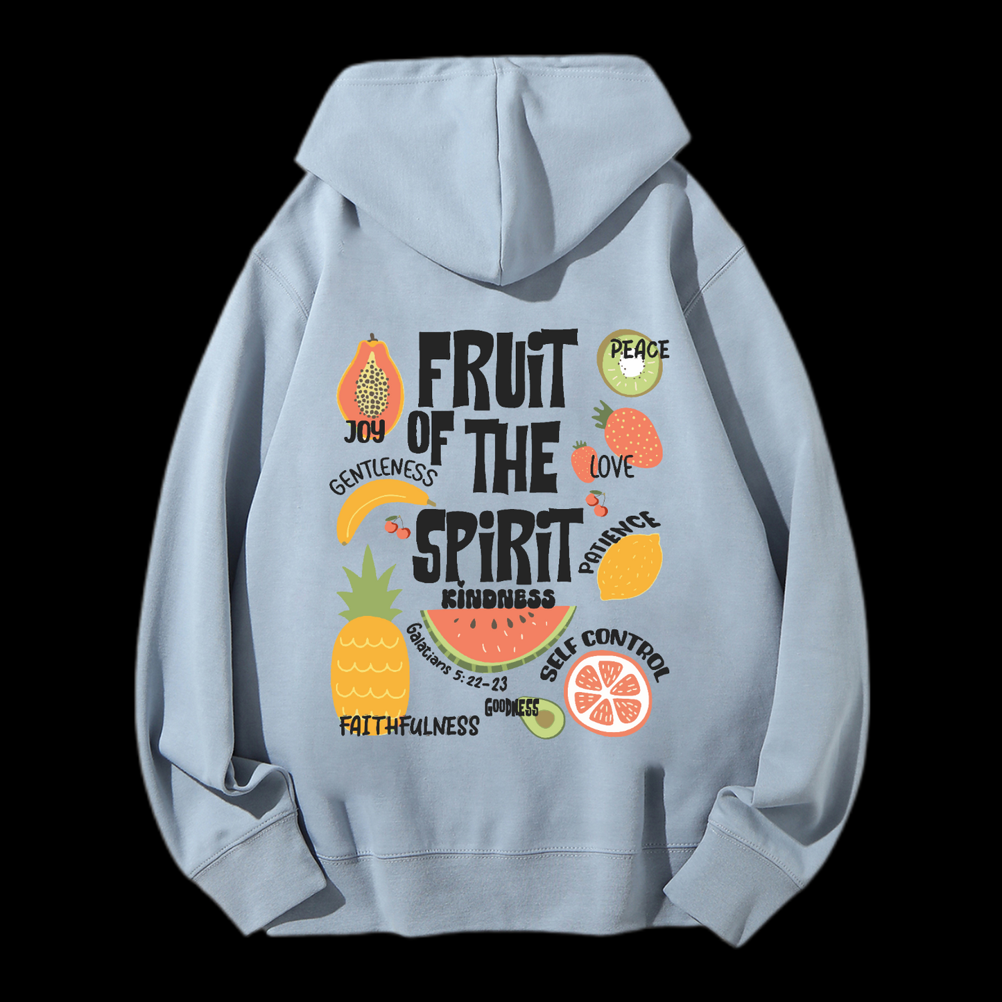 Fruit Of The Spirit Drawstring Hoodie