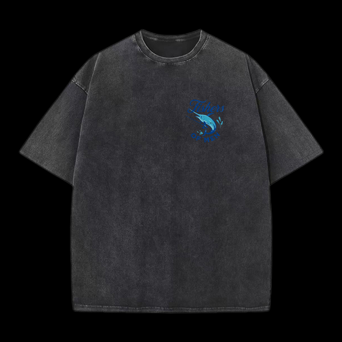 Fishers Of Men Washed T-Shirt