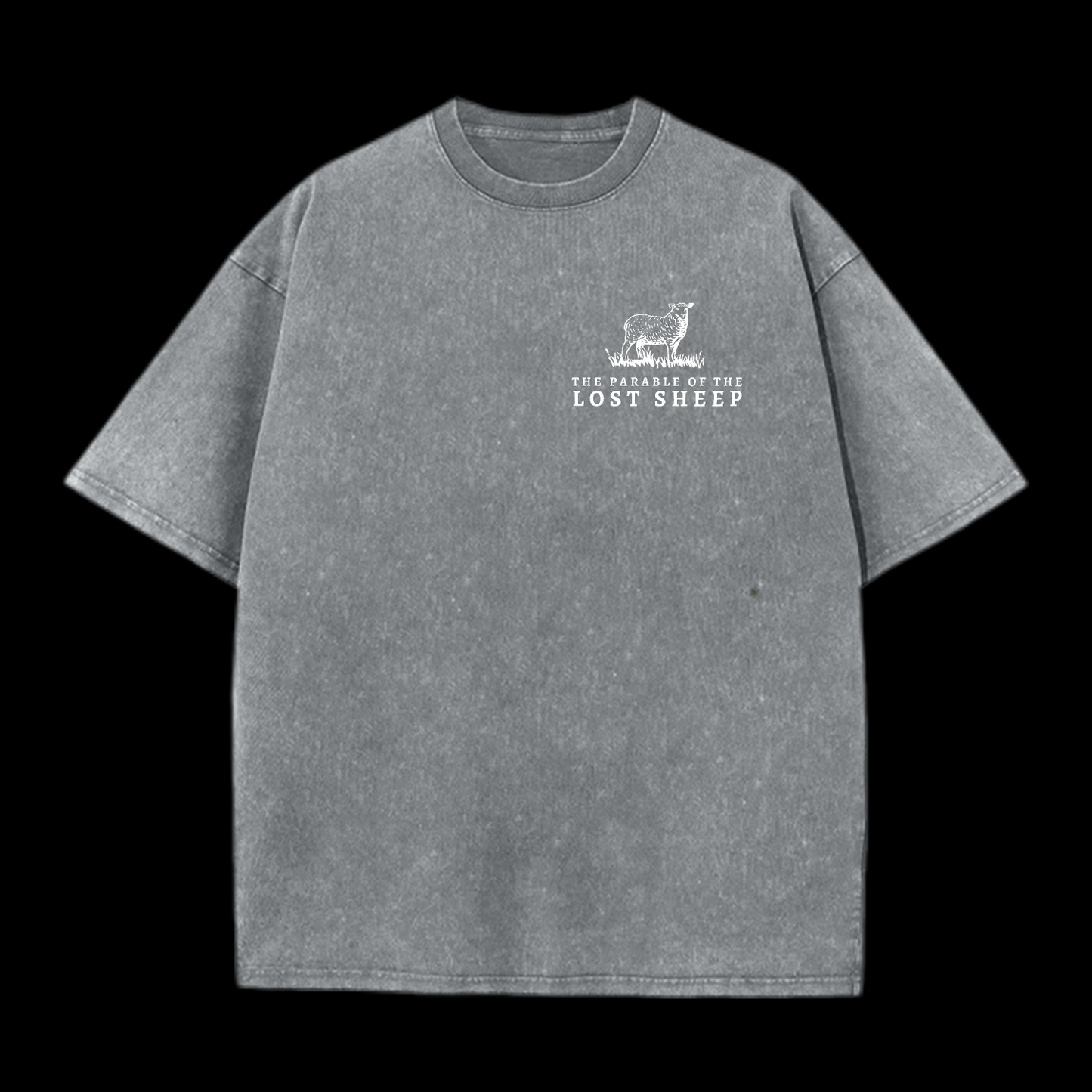 The Parable Of The Lost Sheep Washed T-Shirt
