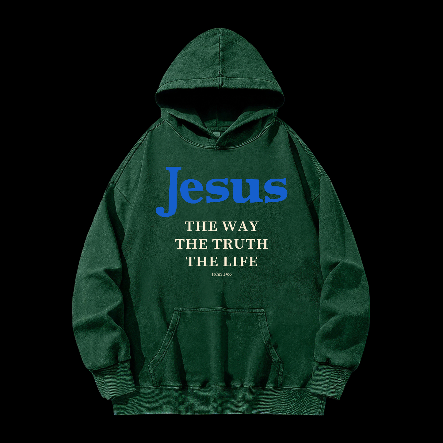Jesus Washed Hoodie