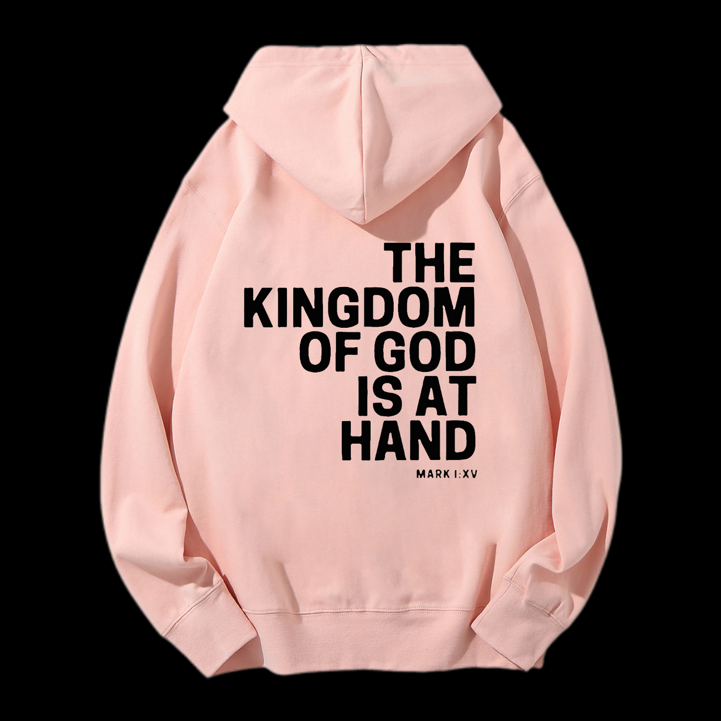 The Kingdom Of God Drawstring Hoodie