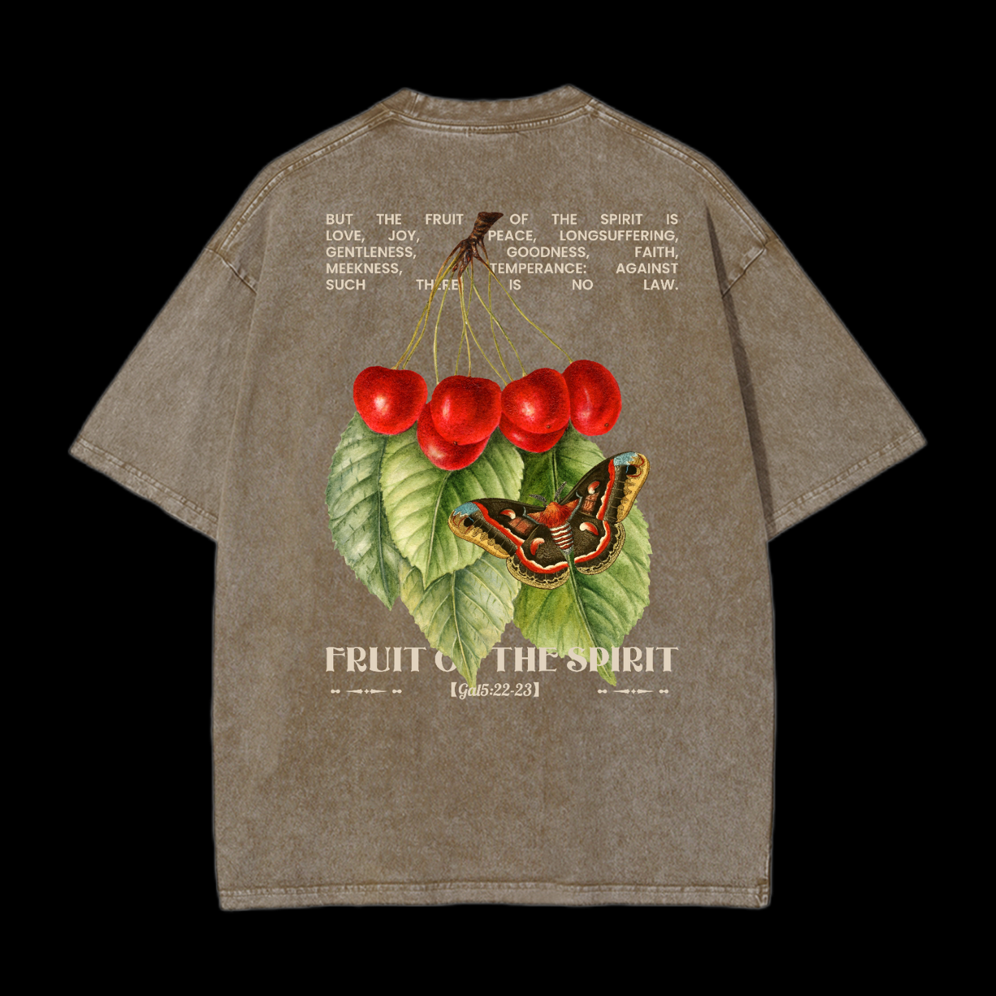Fruit Of The Spirit Washed T-Shirt