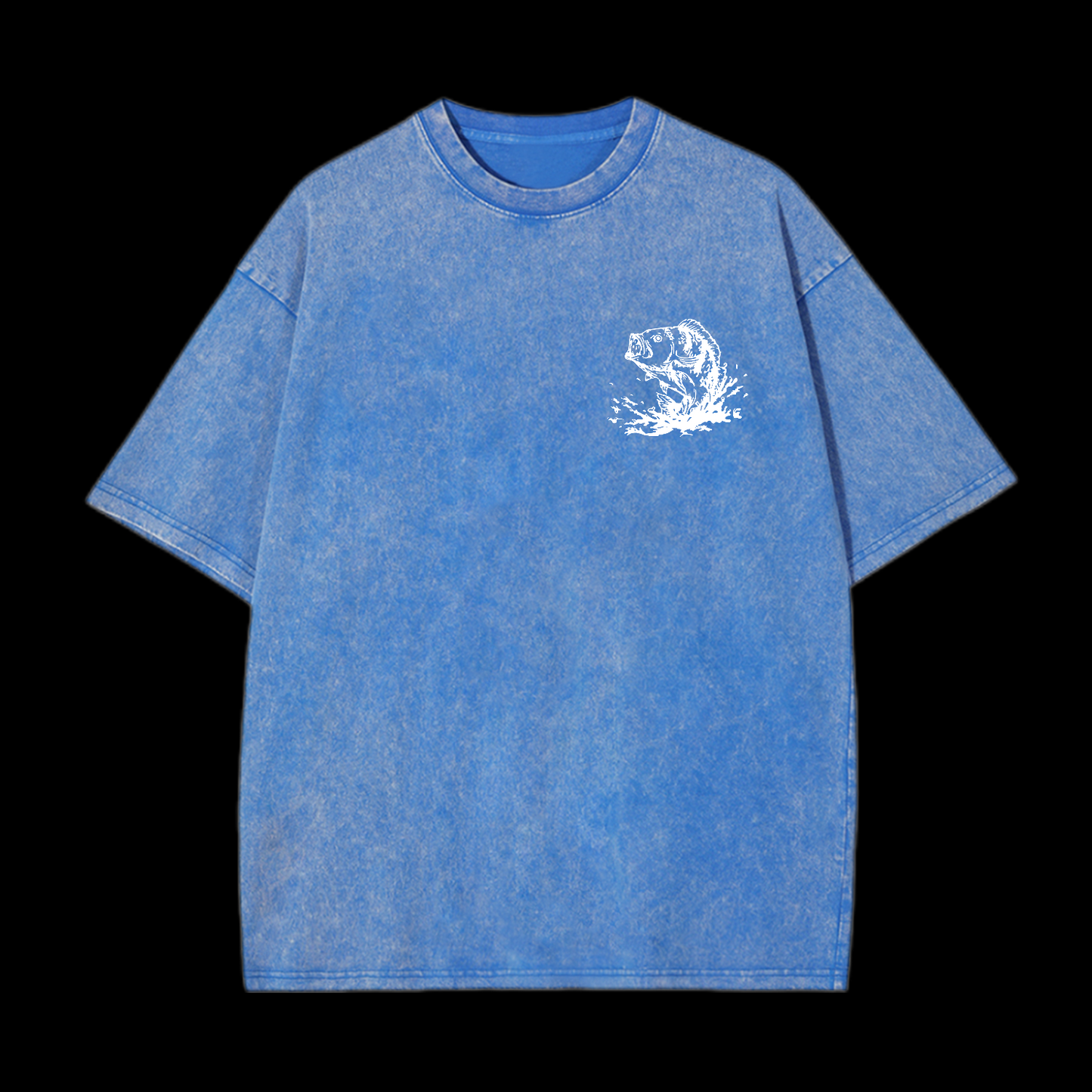 A Fisher Of Man Washed T-Shirt