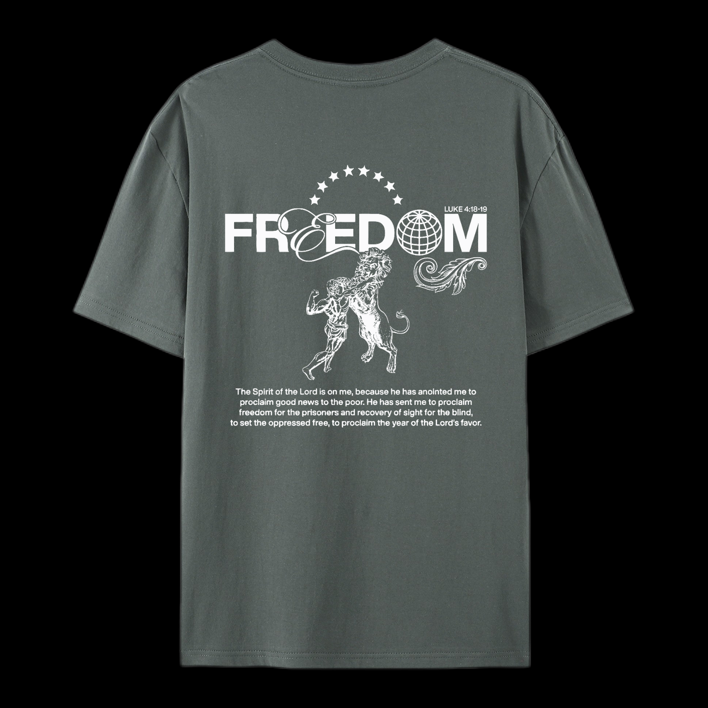Freedom Cotton T-Shirt