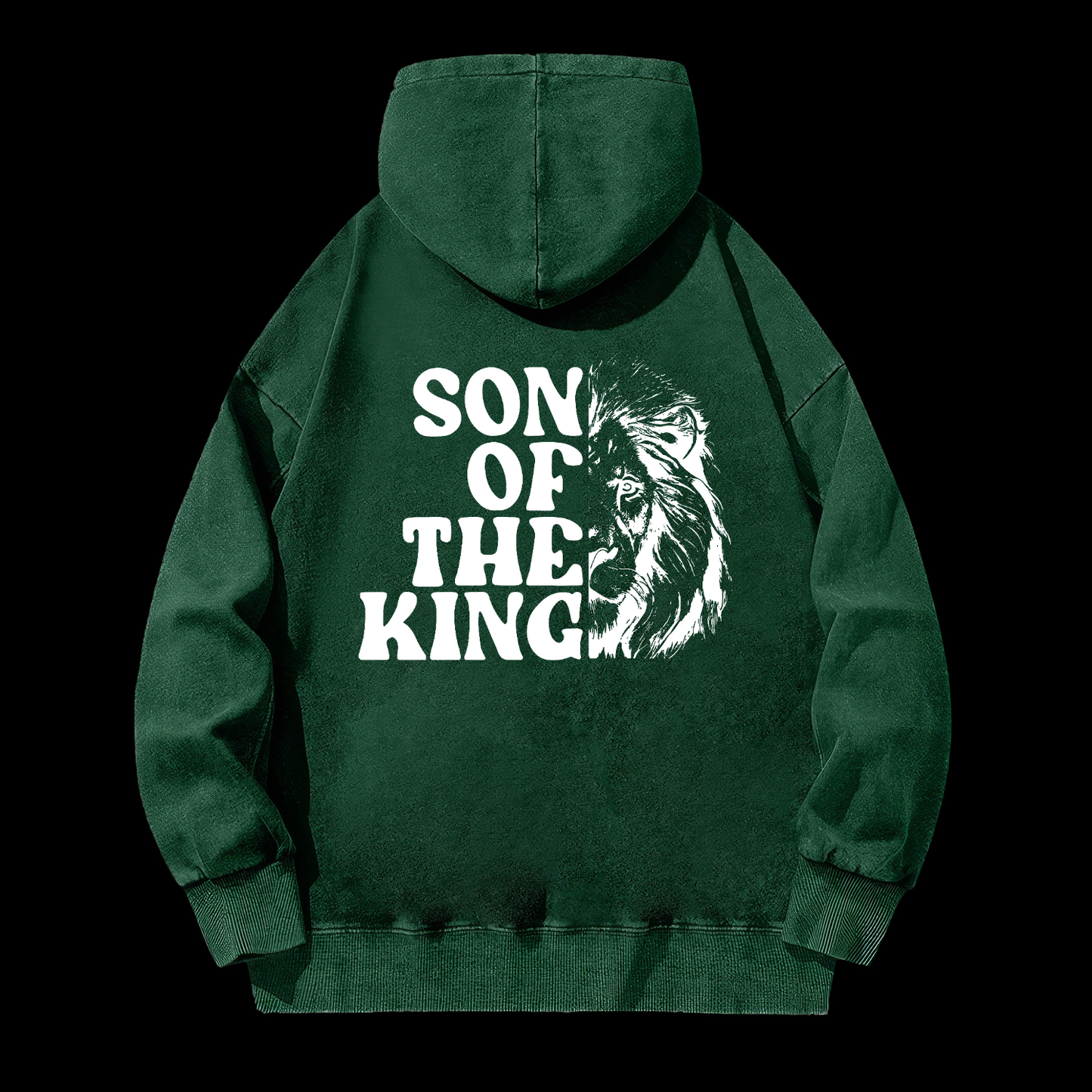 Son Of The King Washed Hoodie