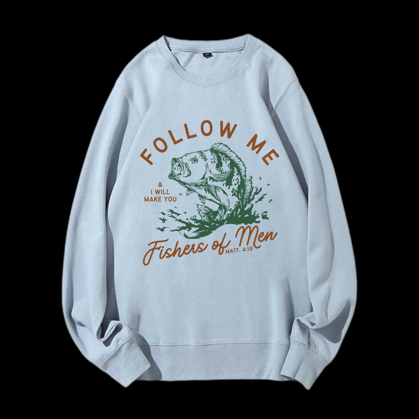Follow Me Crewneck Sweatshirt