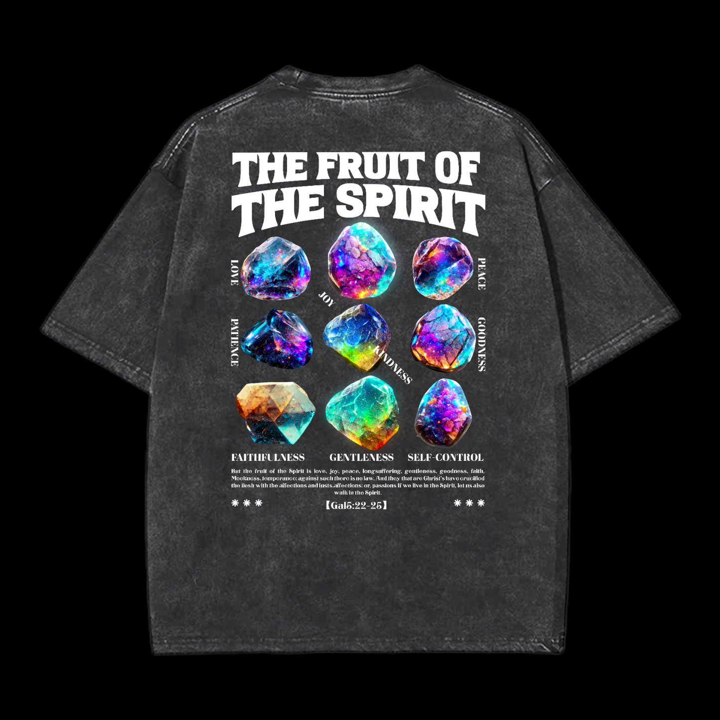 Fruit Of The Spirit Washed T-Shirt