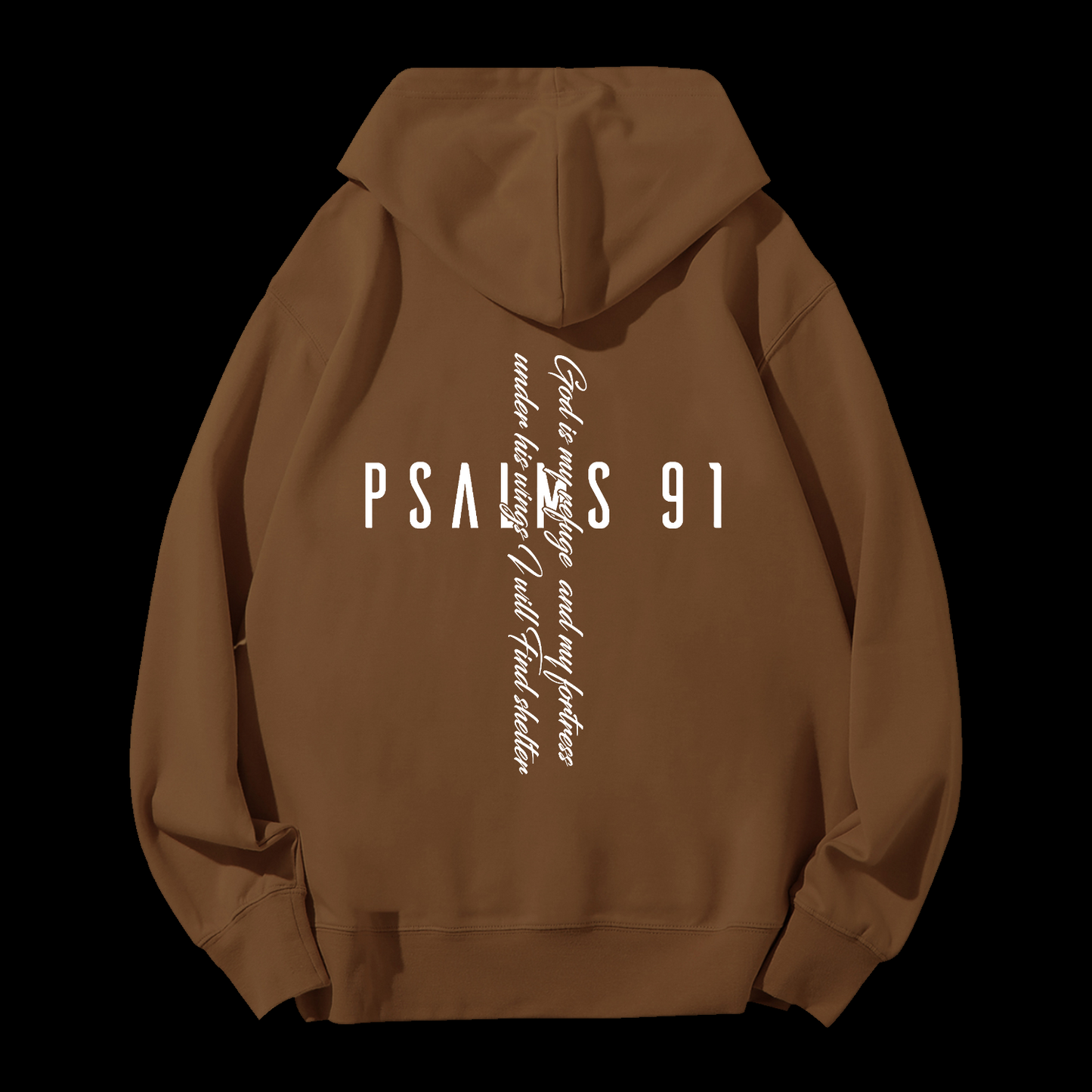 Psalm 91 Drawstring Hoodie