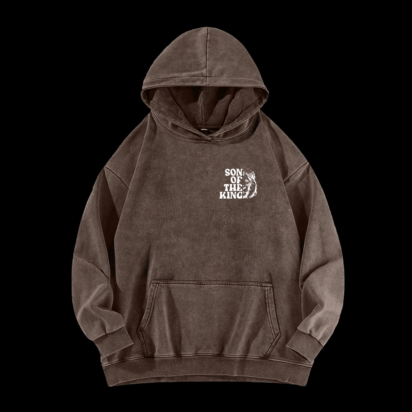 Son Of The King Washed Hoodie