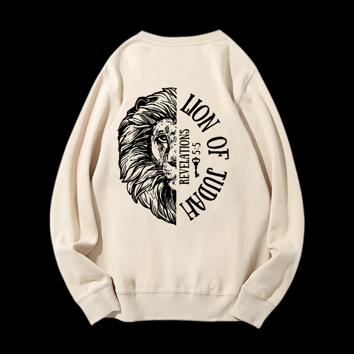 Lion Of Judah Crewneck Sweatshirt
