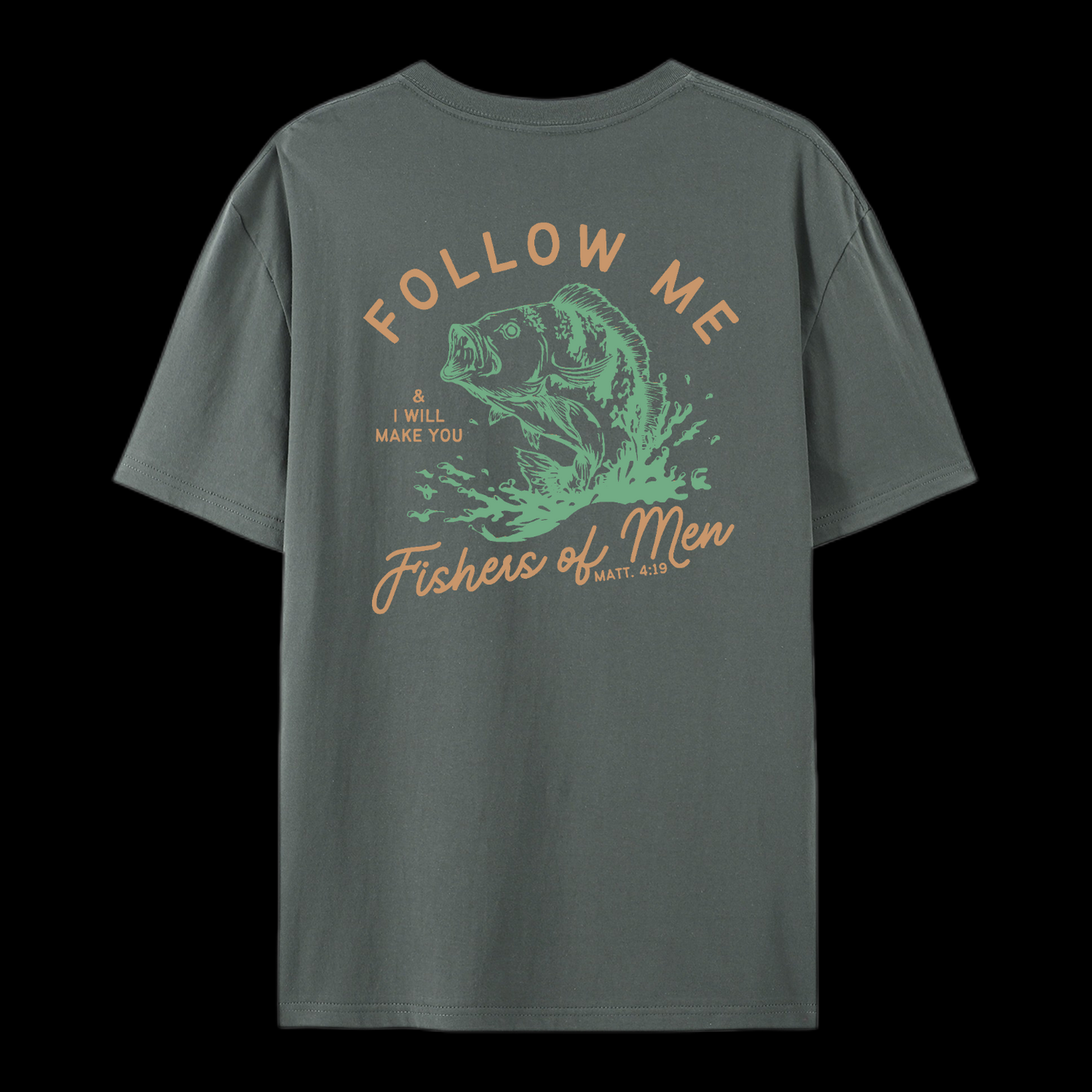 Follow Me Cotton T-Shirt
