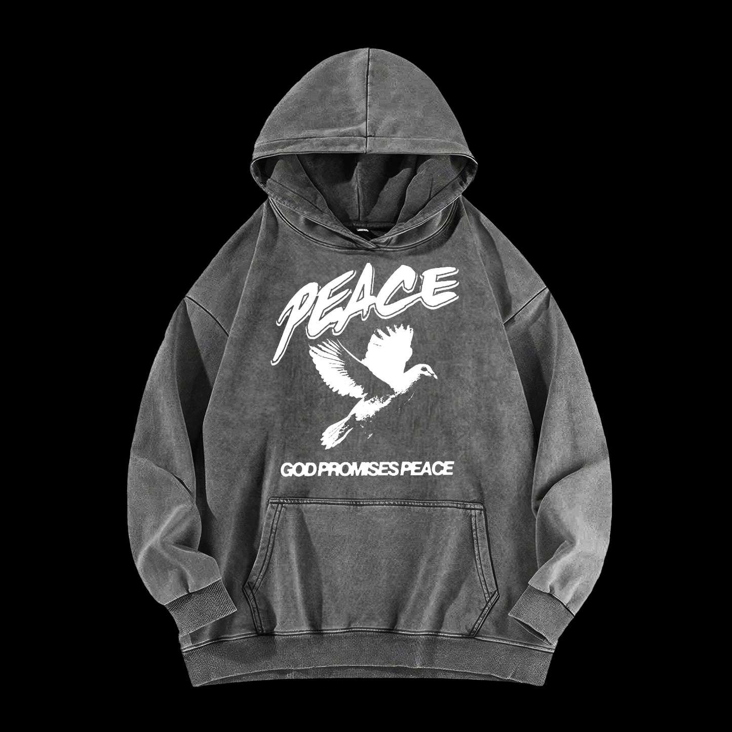 Peace Washed Hoodie