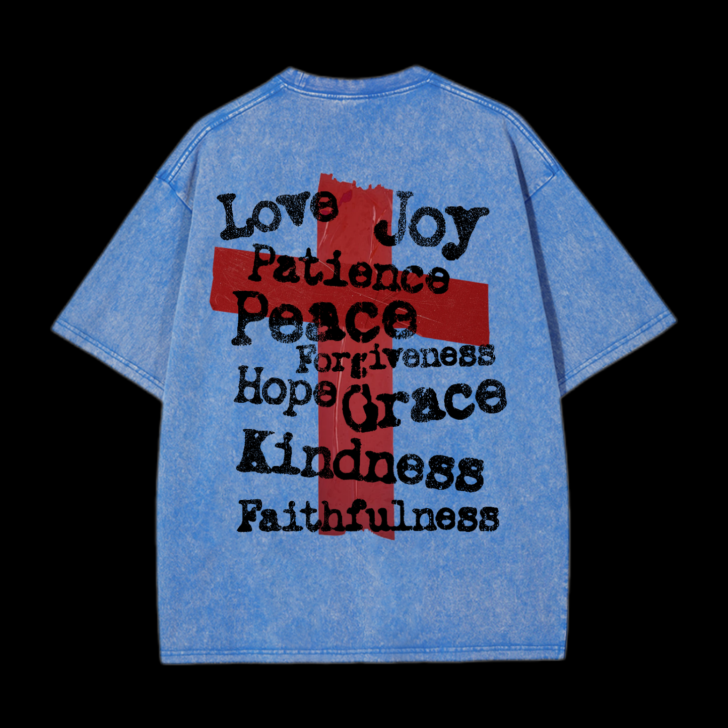 Cross Washed T-Shirt