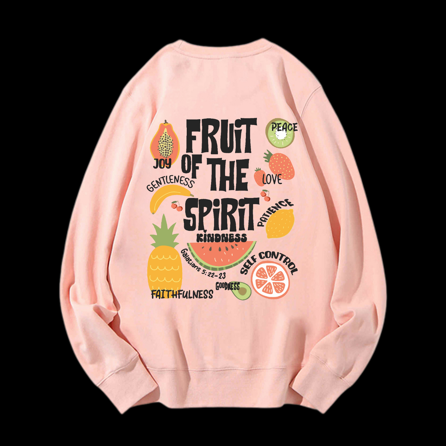 Fruit Of The Spirit Crewneck Sweatshirt