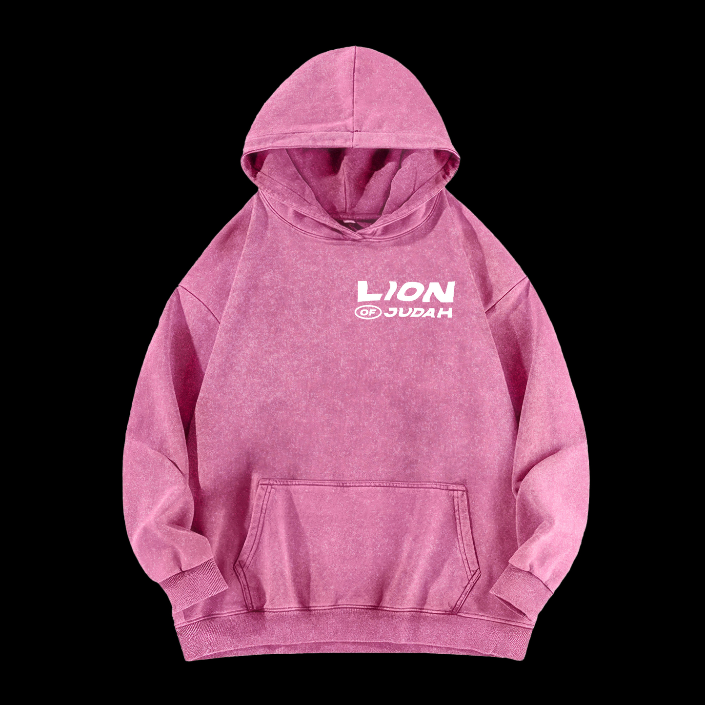 Lion Of Judan Washed Hoodie