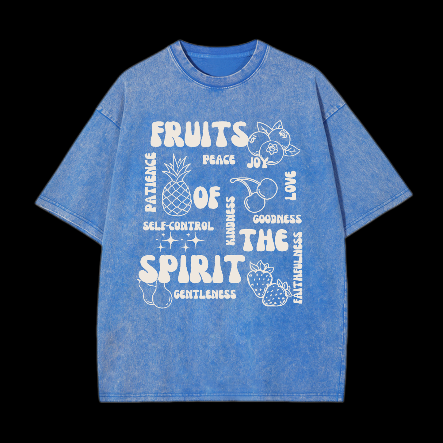 Fruit Of The Spirit Washed T-Shirt