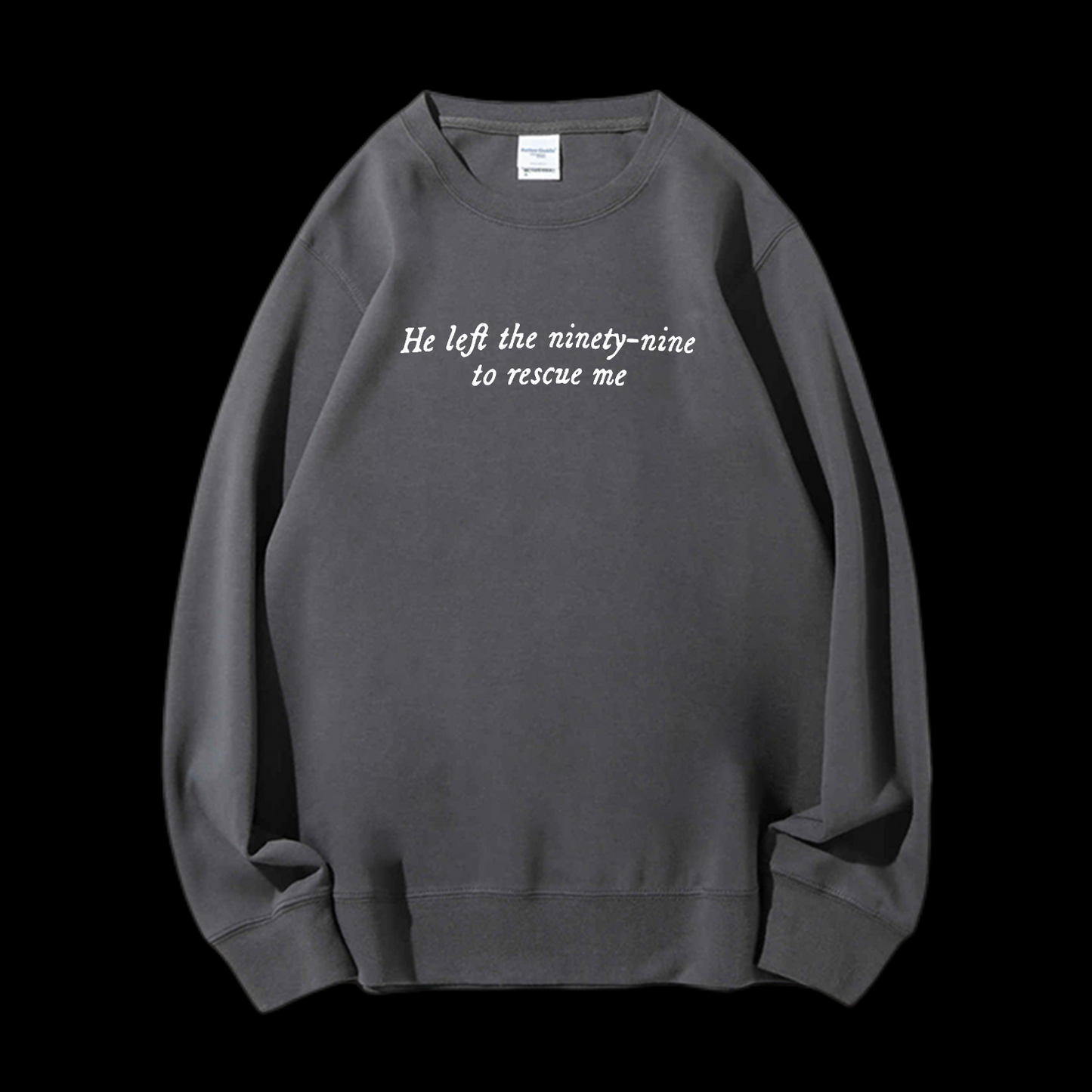 The Parable Of The Lost Sheep Crewneck Sweatshirt