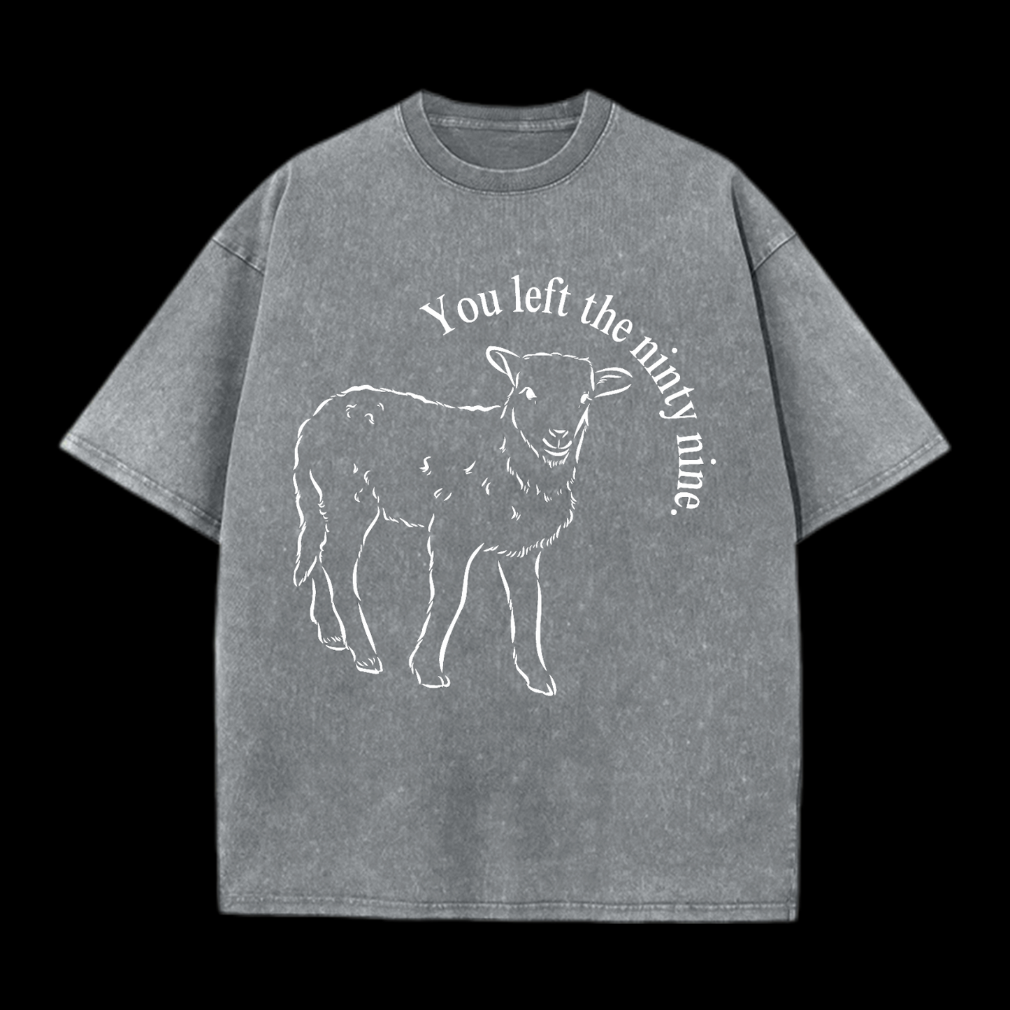 You Left The Ninty Nine Washed T-Shirt