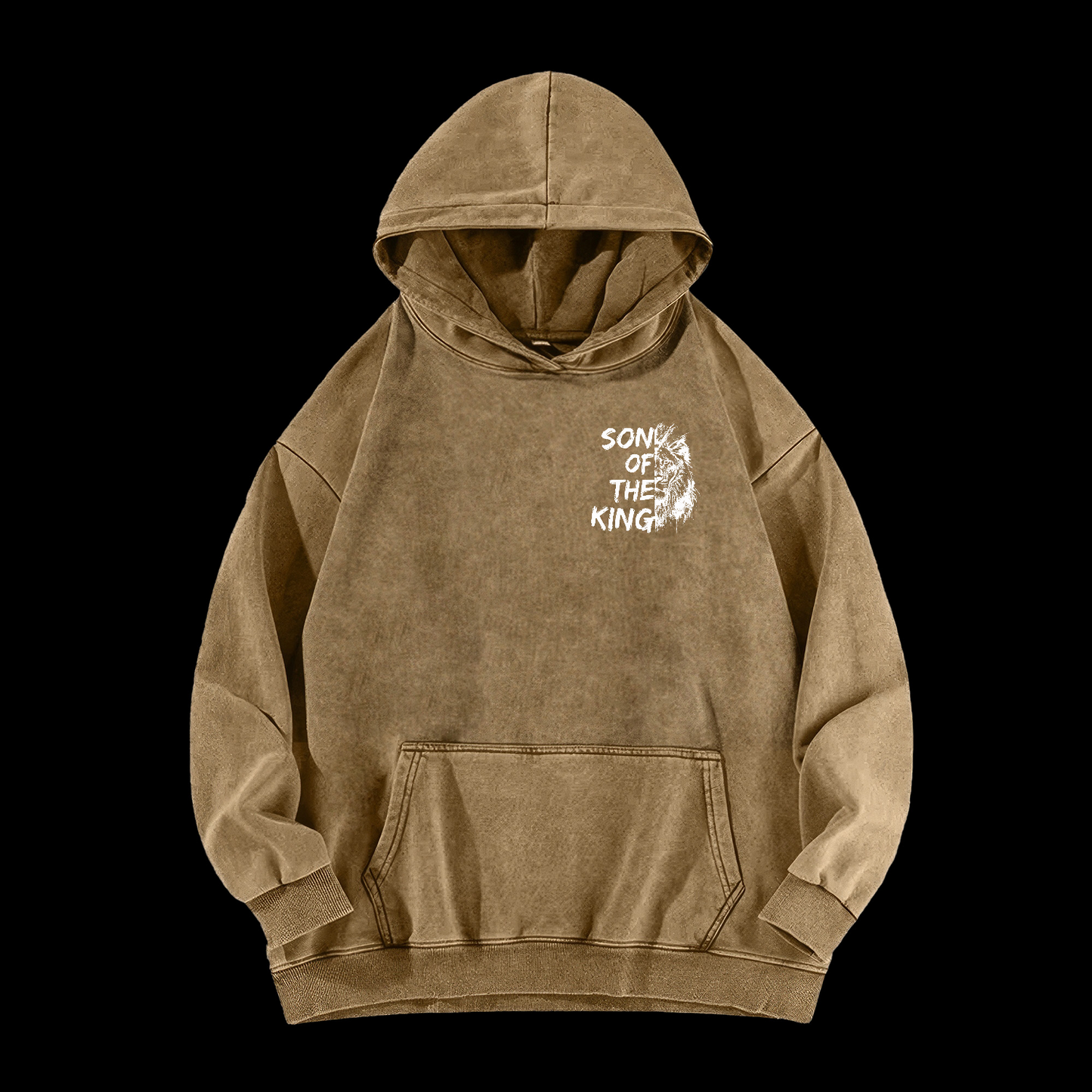 Son Of The King Washed Hoodie