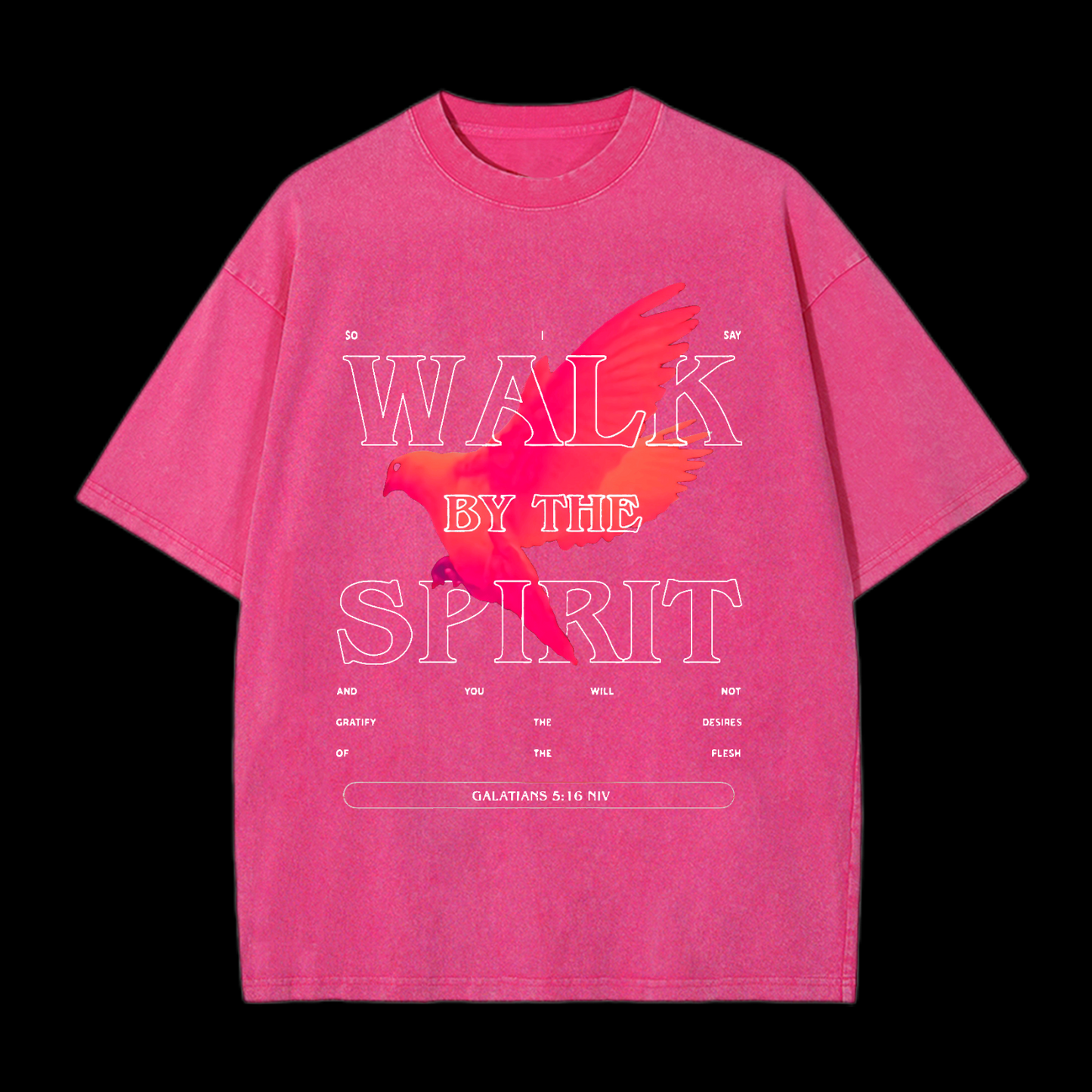 Walk By The Spirit Washed T-Shirt