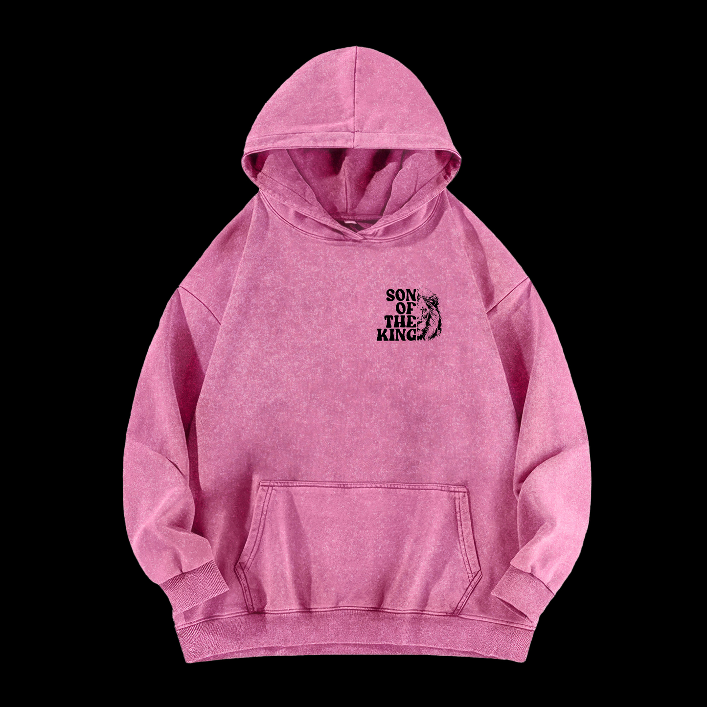 Son Of The King Washed Hoodie