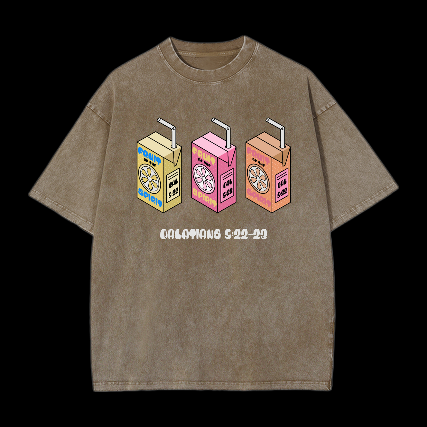 Fruit Of The Spirit Washed T-Shirt